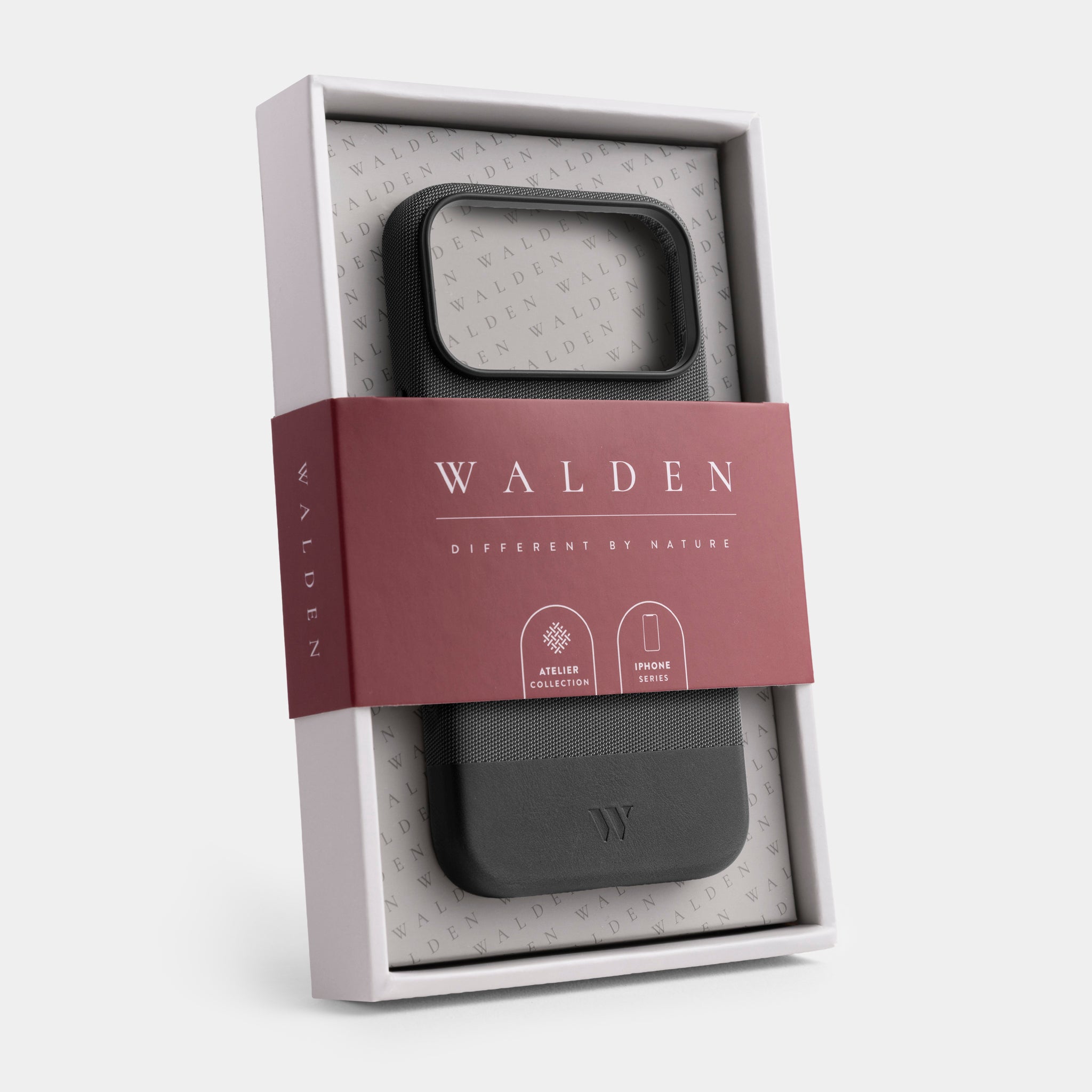 Walden® Funda de Tejido CORDURA® y Cuero para iPhone · Alcantara #color_alcantara