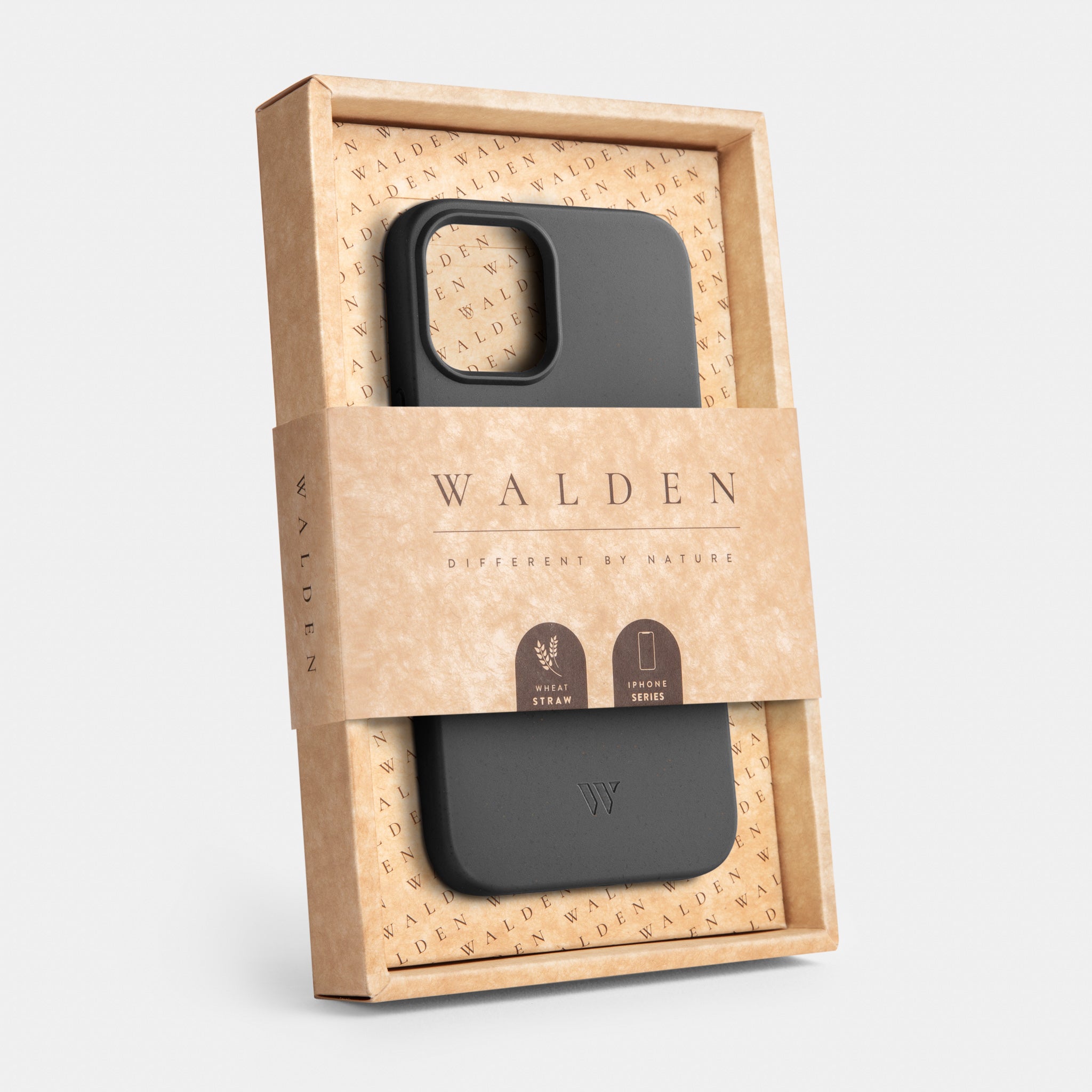 Walden® Funda Biodegradable para iPhone · Deep Black #color_deep black