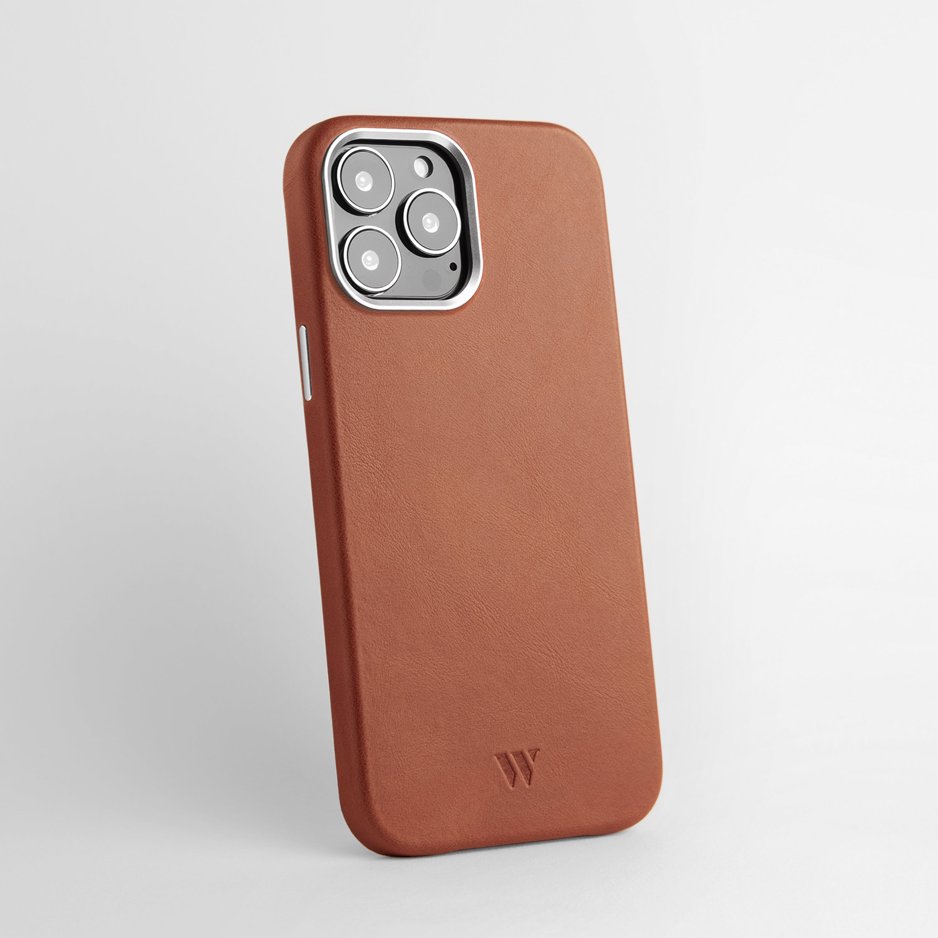 Walden® Funda de Cuero Genuino para iPhone · Terra #color_terra