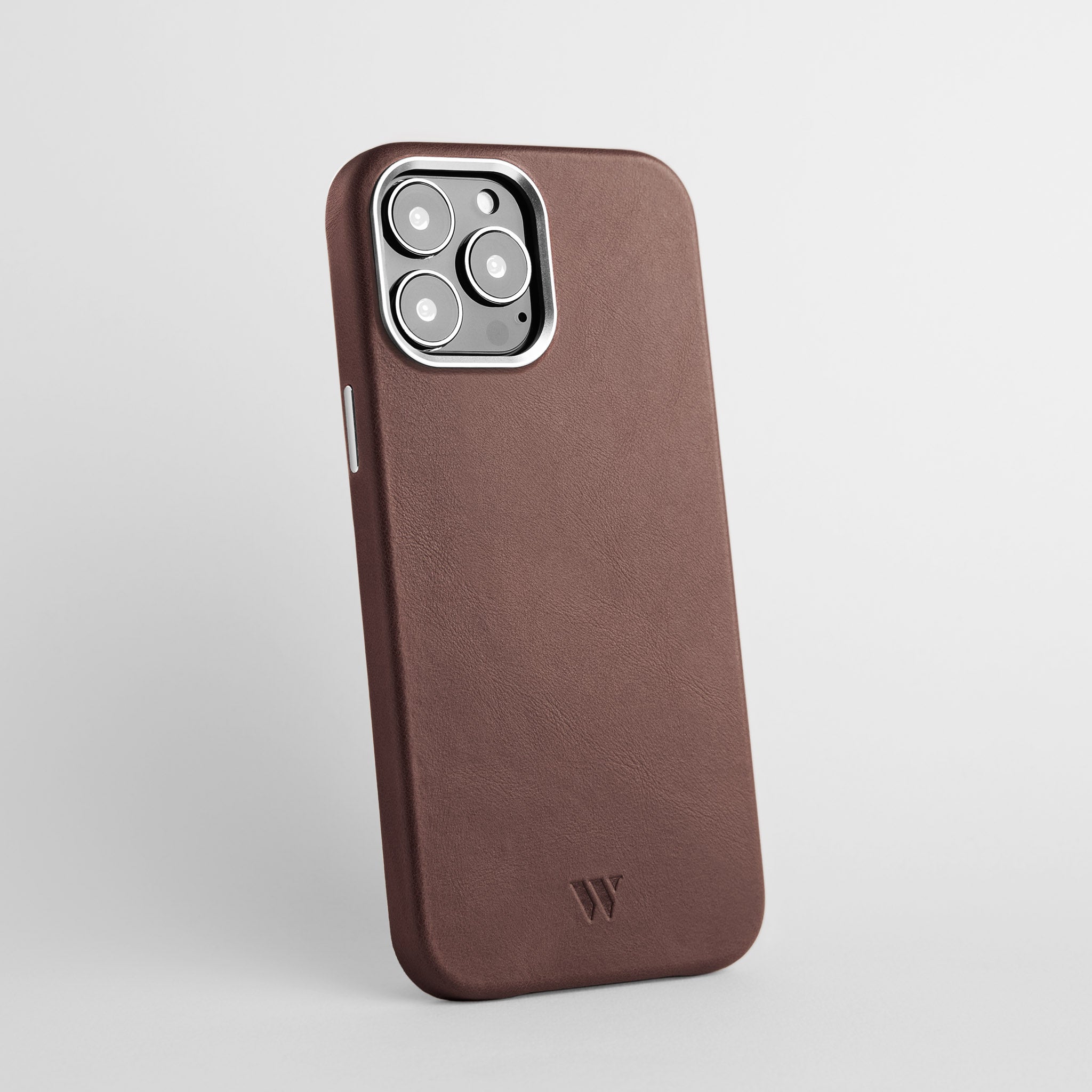 Walden® Funda de Cuero Genuino para iPhone · Moca #color_moca