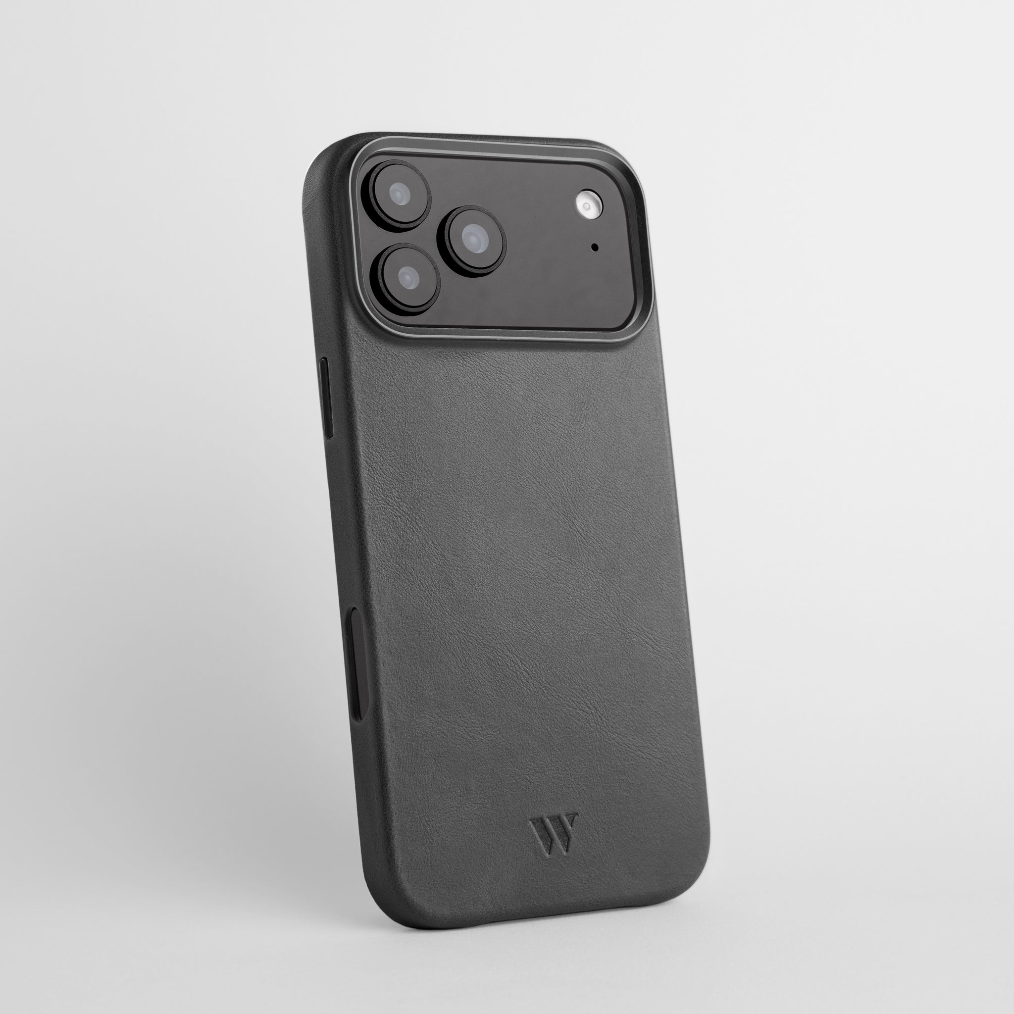 Walden® Funda de Cuero Genuino para iPhone · Bosco #color_bosco black