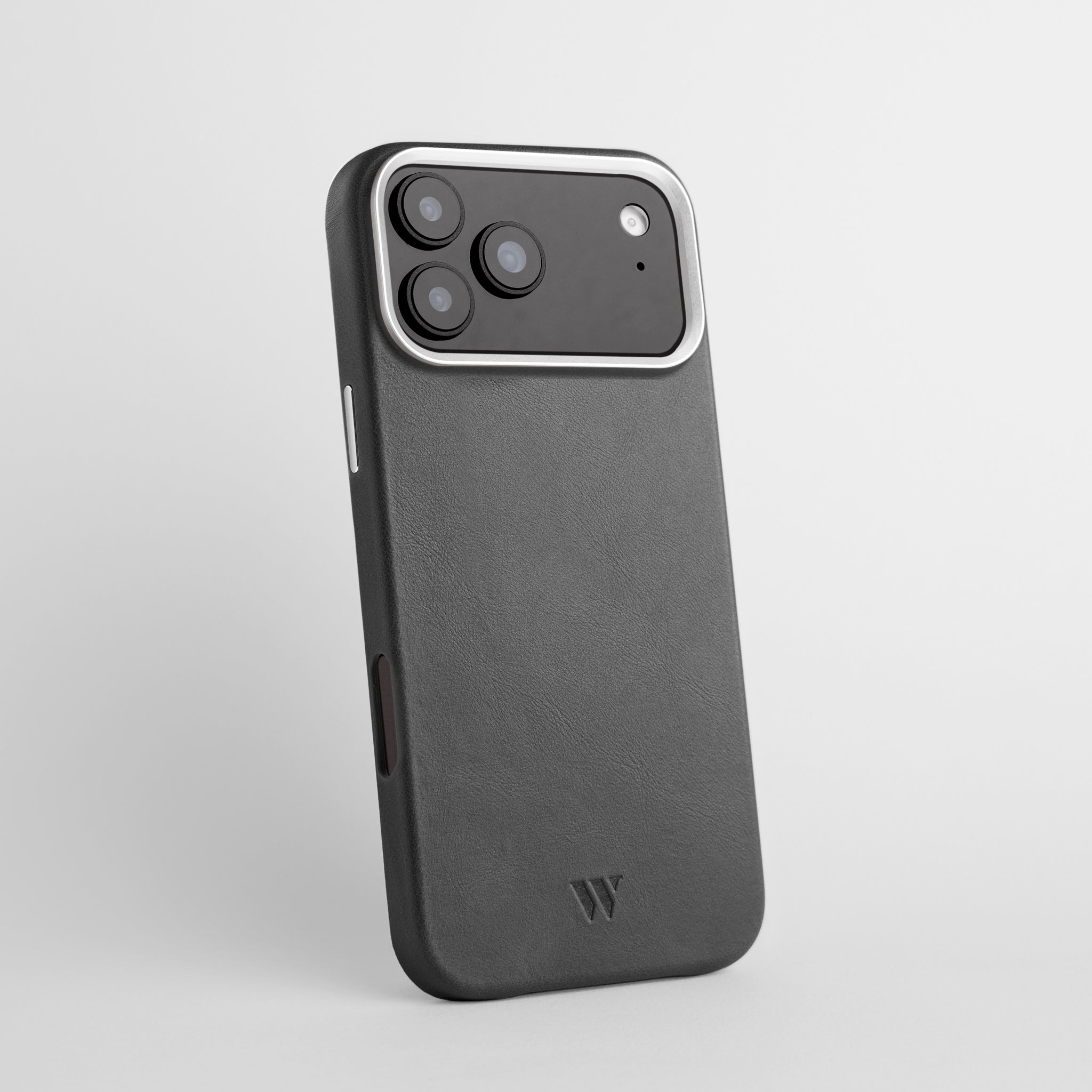 Walden® Funda de Cuero Genuino para iPhone · Bosco #color_bosco (silver)