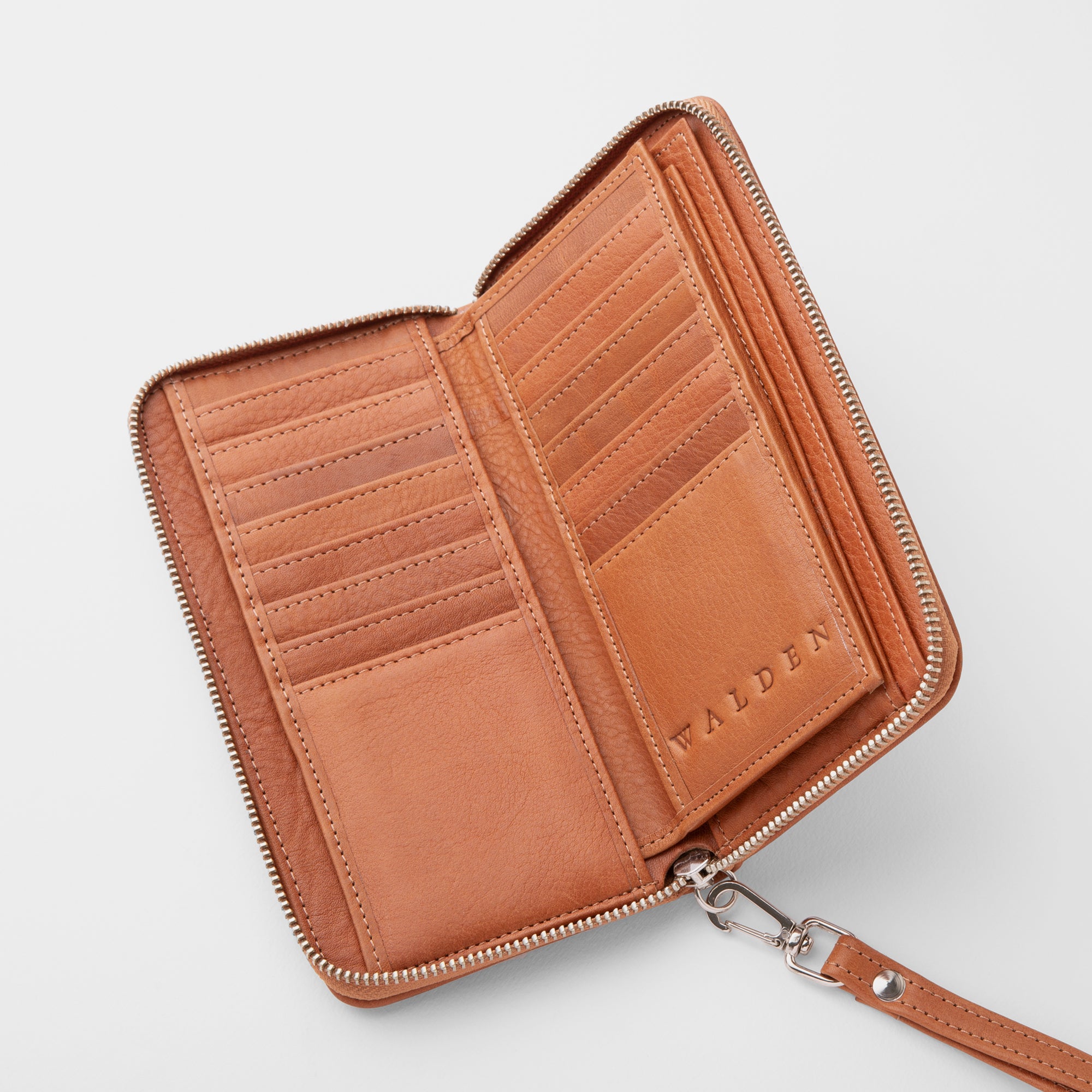 Walden® Billetera Large de Cuero Genuino · Terra #color_terra