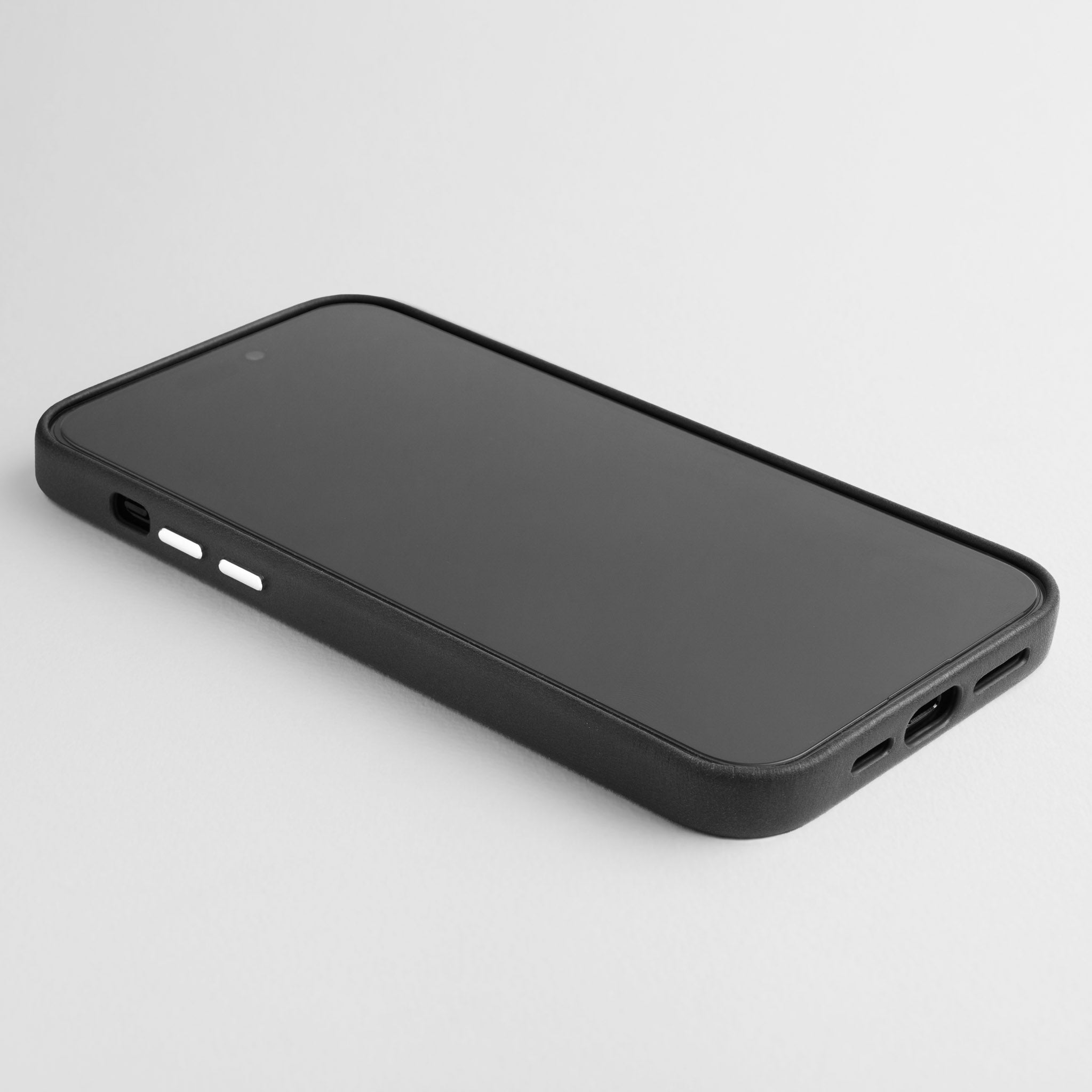 Walden® Funda de Cuero Genuino para iPhone · Bosco #color_bosco (silver)