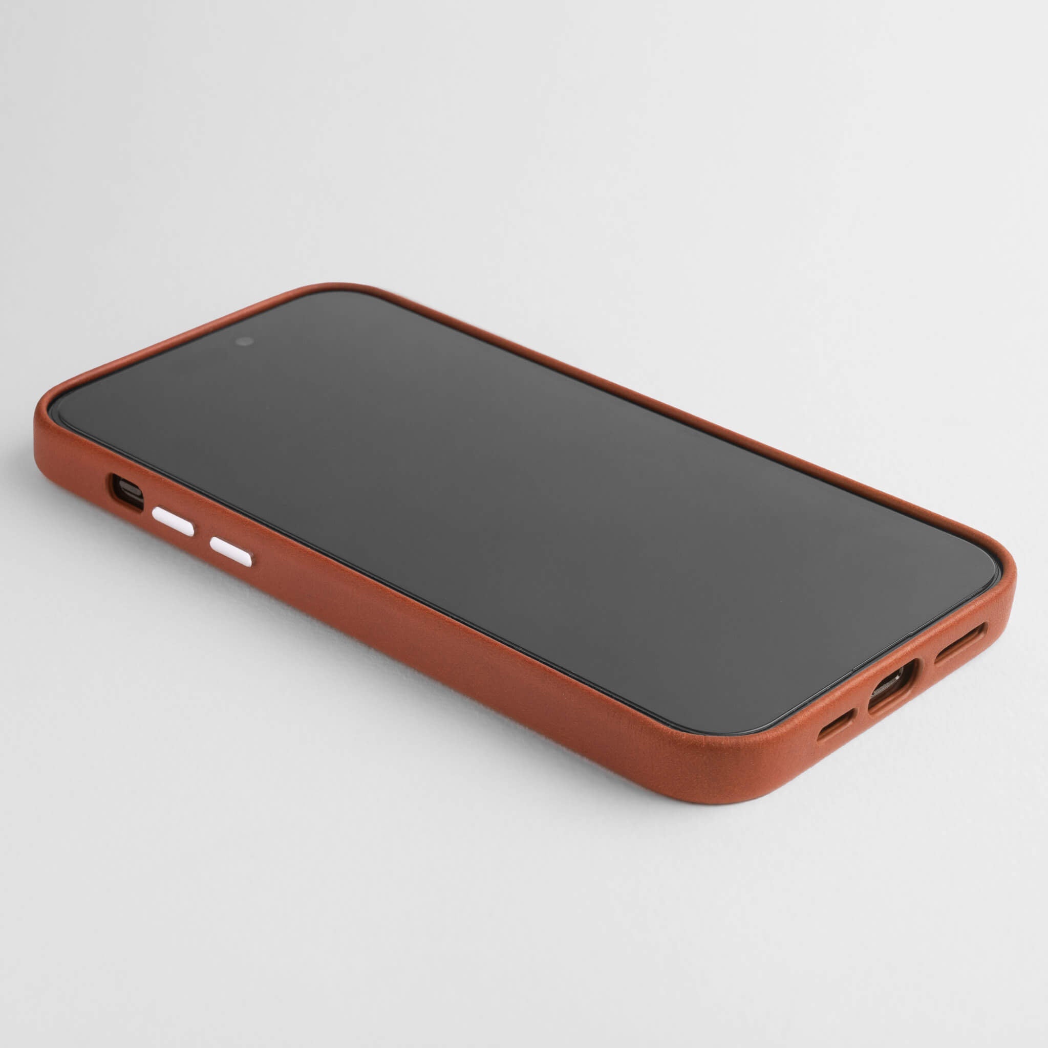Walden® Funda de Cuero Genuino para iPhone · Terra #color_terra