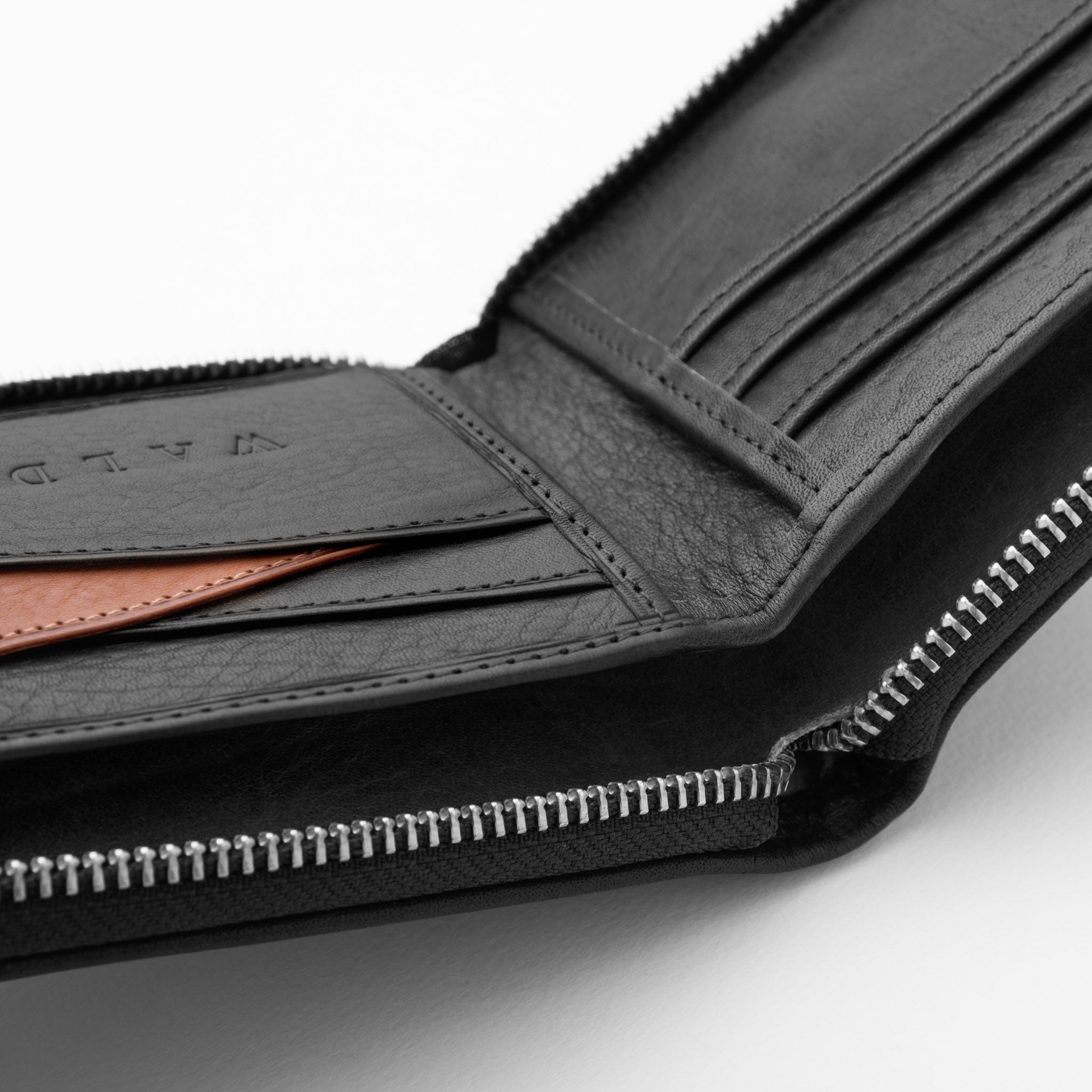 Walden® Billetera Pocket de Cuero Genuino · Bosco #color_bosco