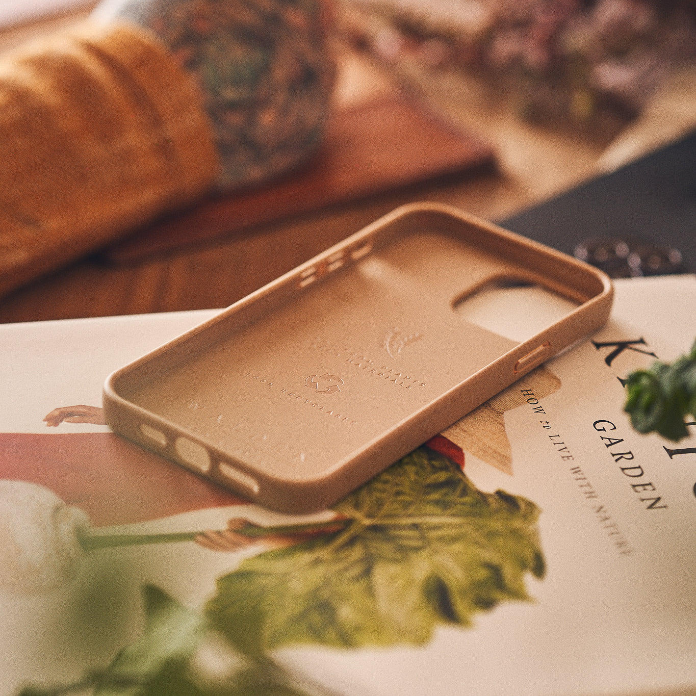 Walden® Funda Biodegradable para iPhone · Arena #color_arena