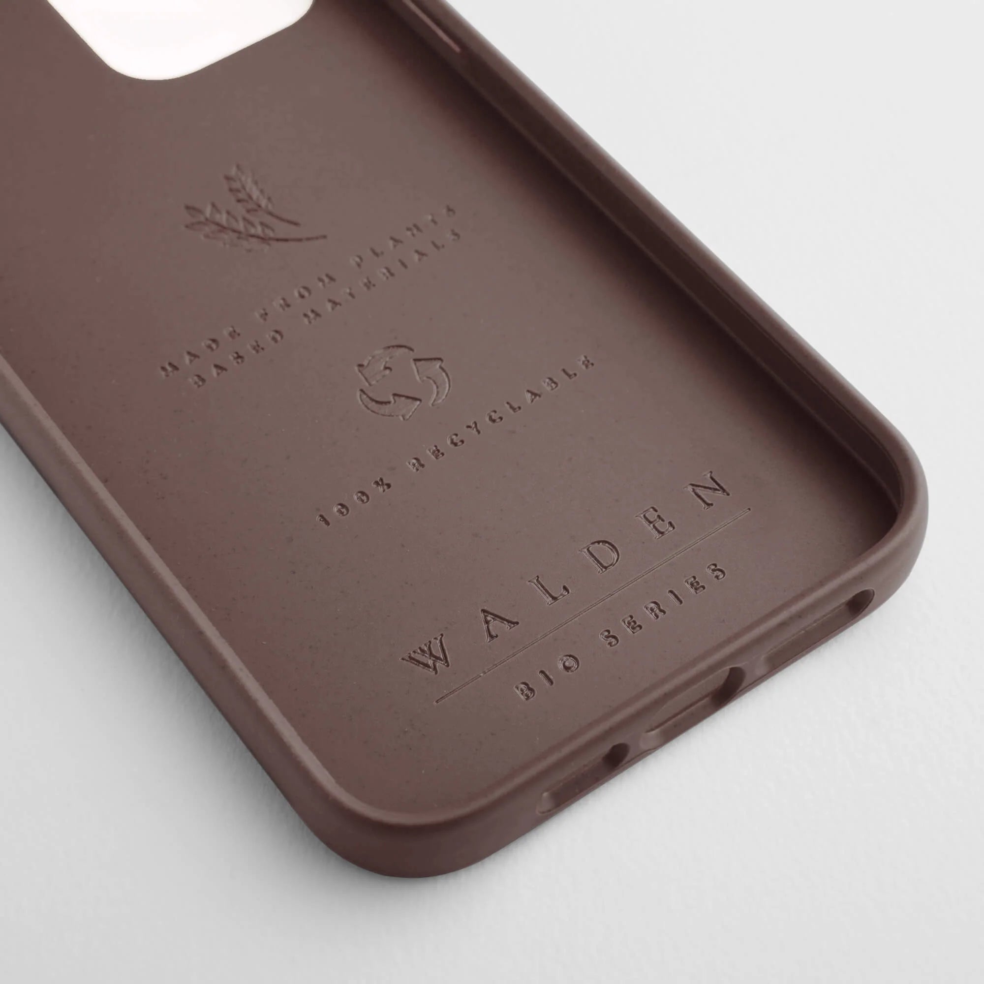 Walden® Funda Biodegradable para iPhone · Expresso #color_expresso
