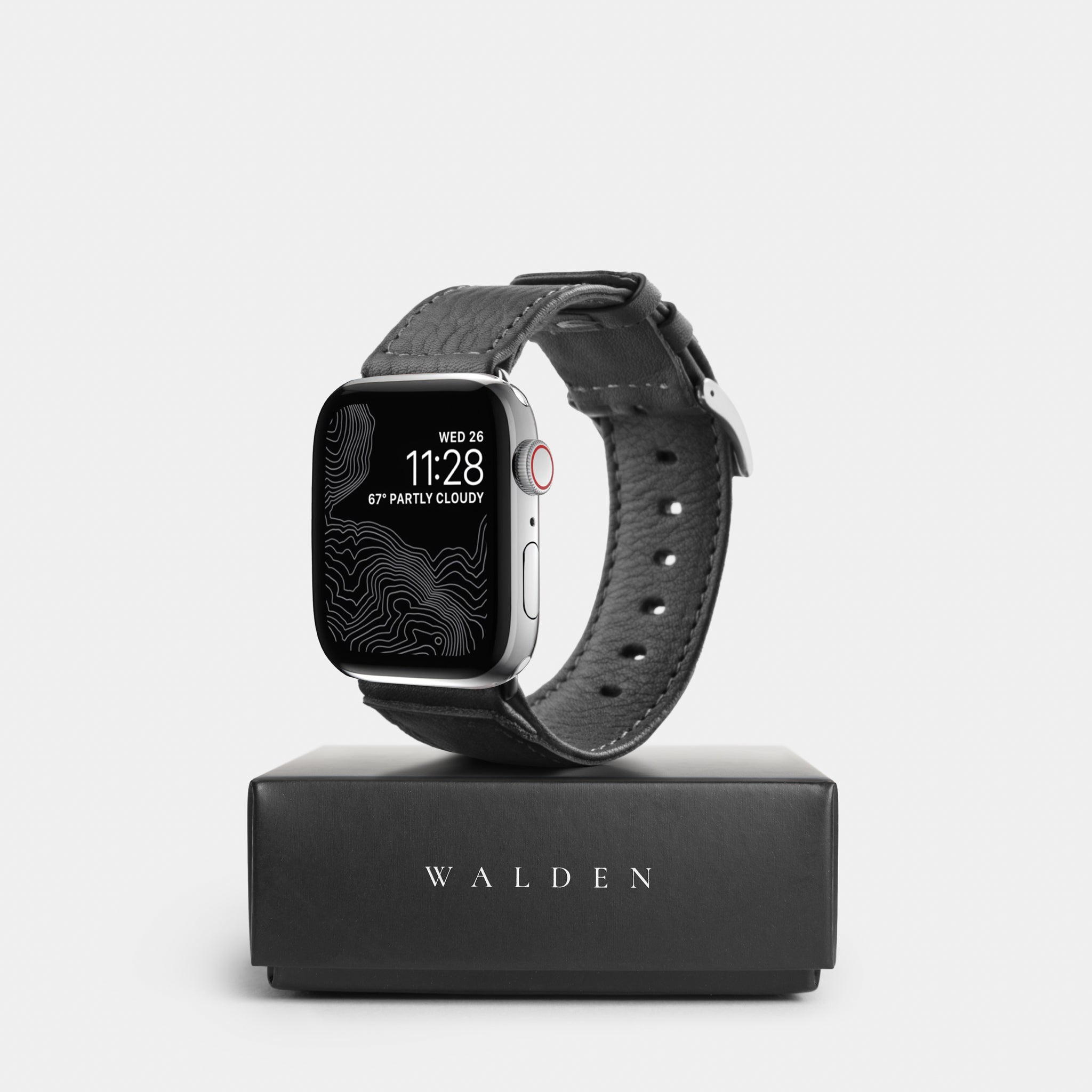 Walden® Correa Apple Watch de Cuero Genuino · Bosco #color_bosco