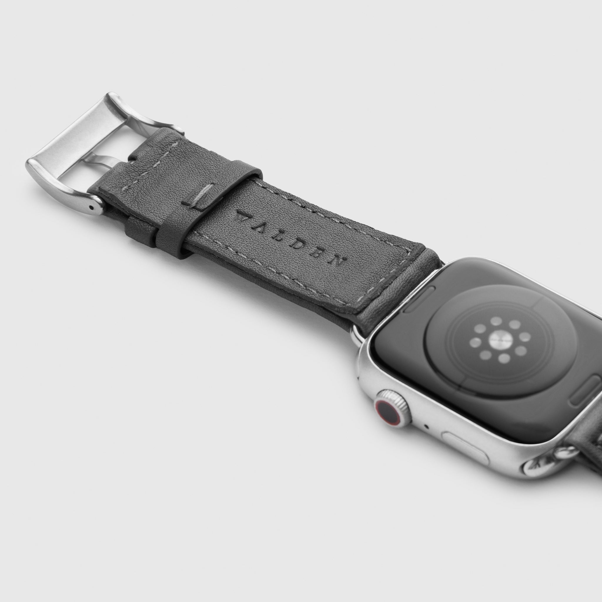 Walden® Funda iPhone + Correa Apple Watch de Cuero Genuino ·
Bosco #color_bosco (silver)