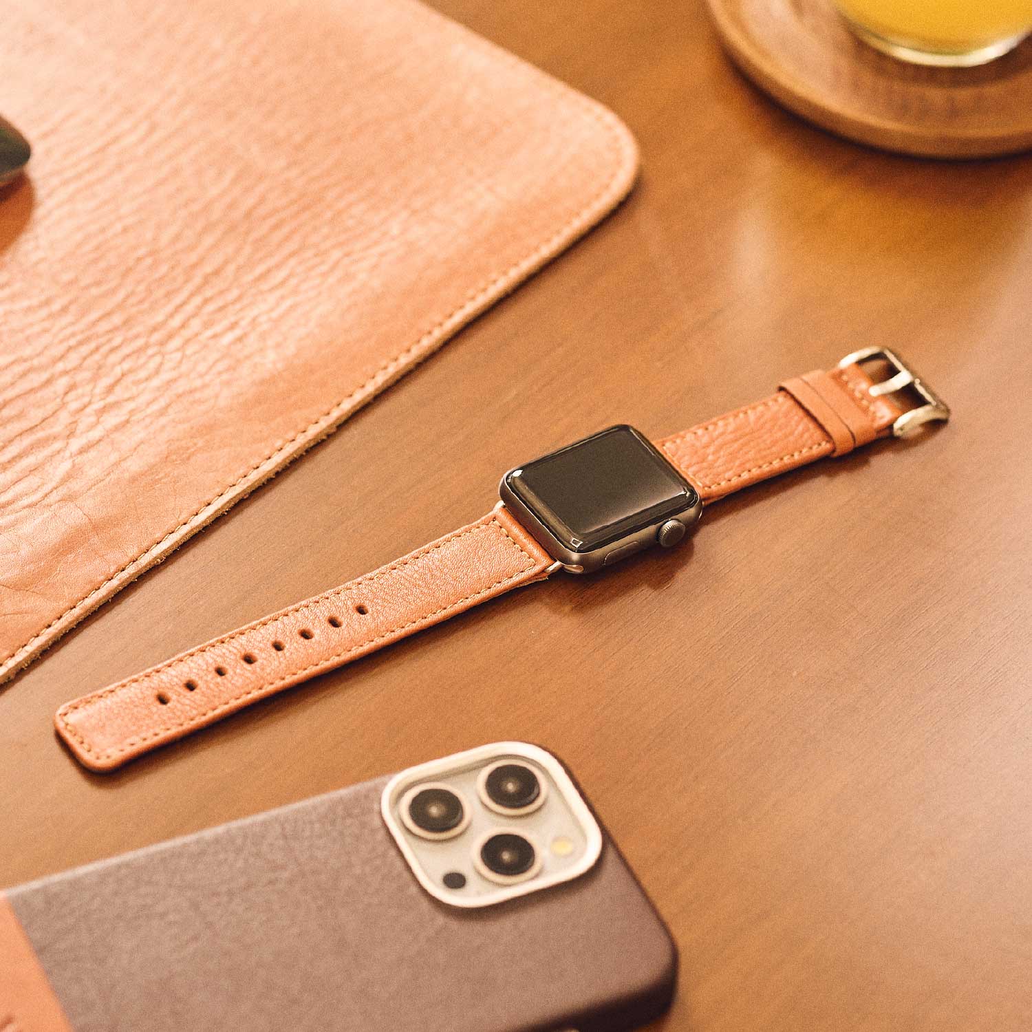 Walden® Correa Apple Watch de Cuero Genuino · Terra #color_terra