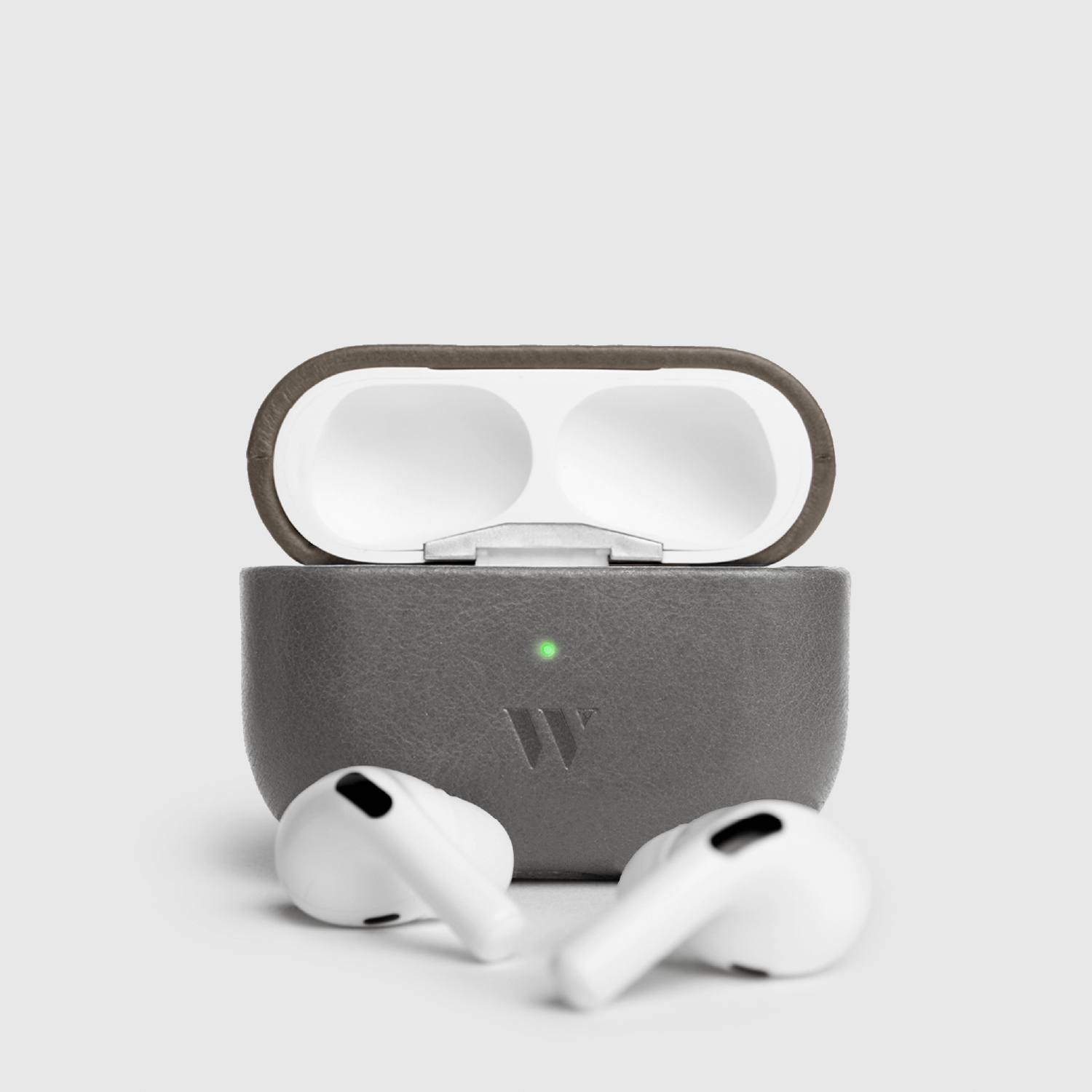 Walden® Estuche para Airpods de Cuero Combinado · Alcantara #color_alcantara
