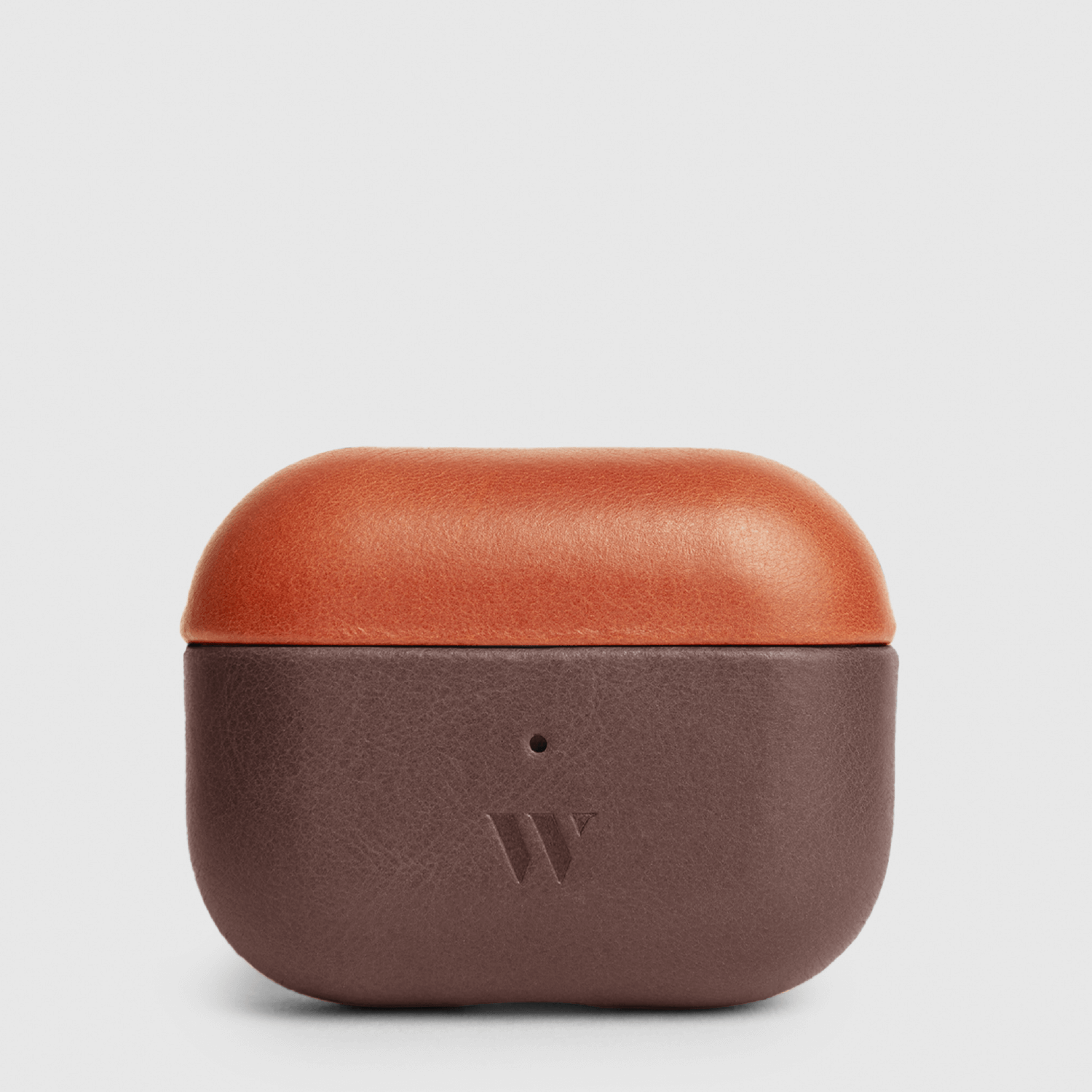 Walden® Estuche para Airpods de Cuero Combinado · Mekas #color_mekas