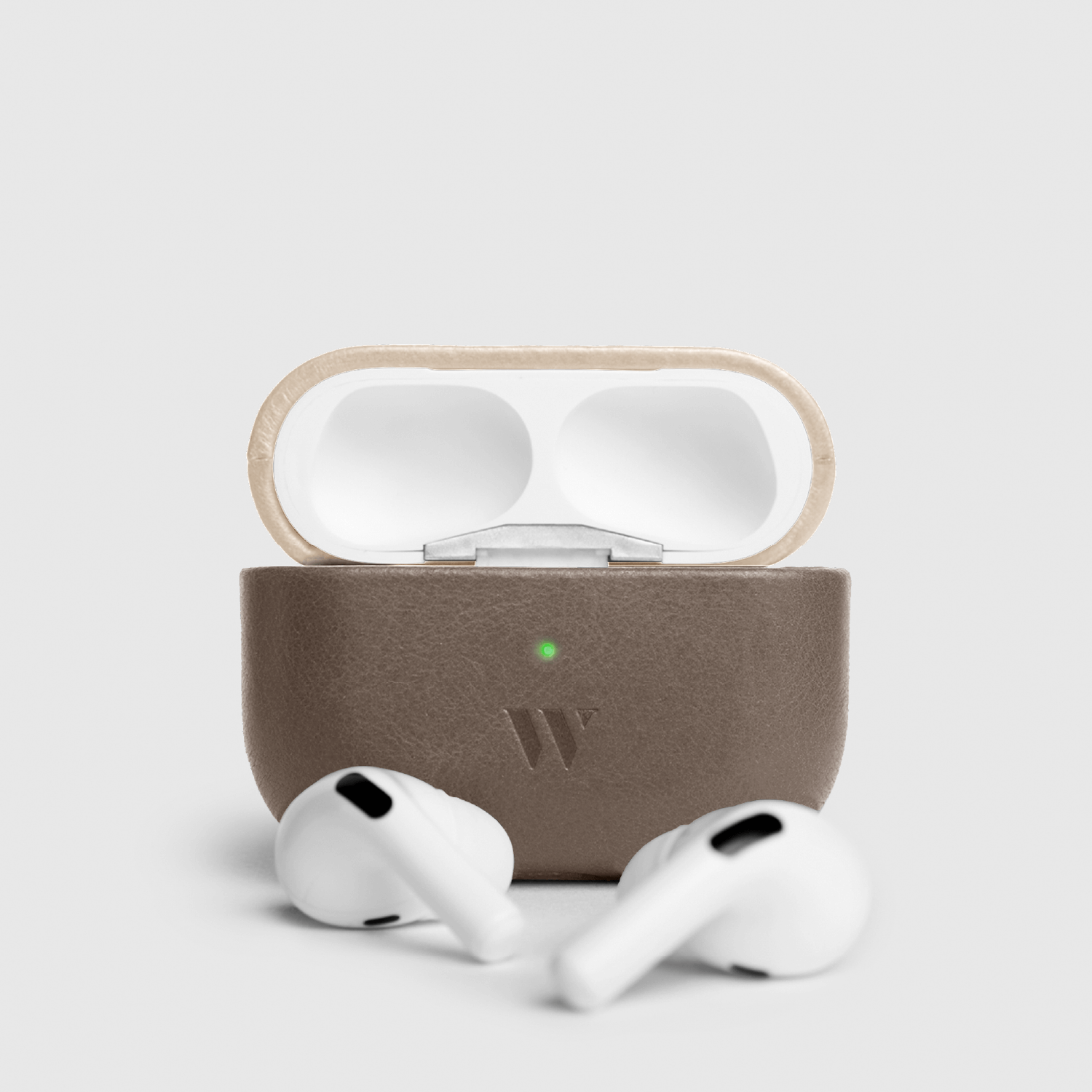 Walden® Estuche para Airpods de Cuero Combinado · Volta #color_volta