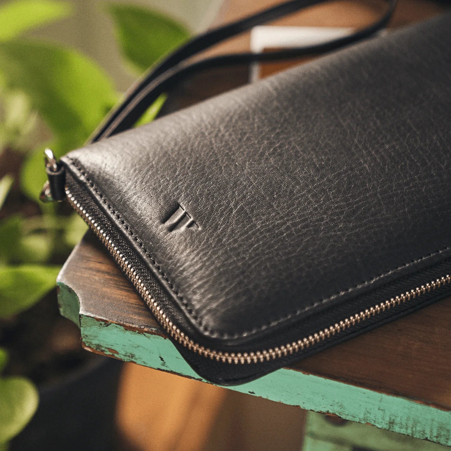 Walden® Billetera Traveller de Cuero Genuino · Bosco #color_bosco