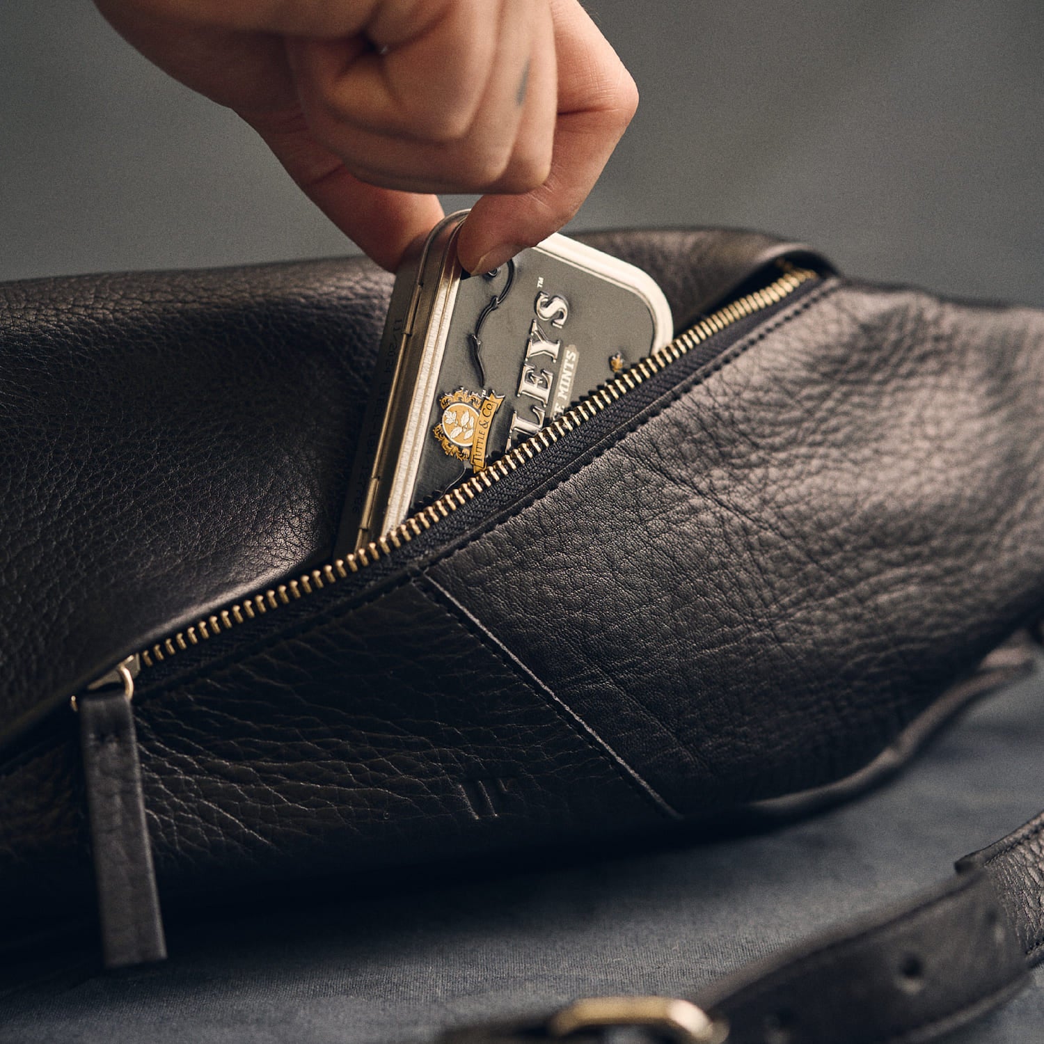 Walden® Riñonera de Cuero Genuino · Bosco #color_bosco