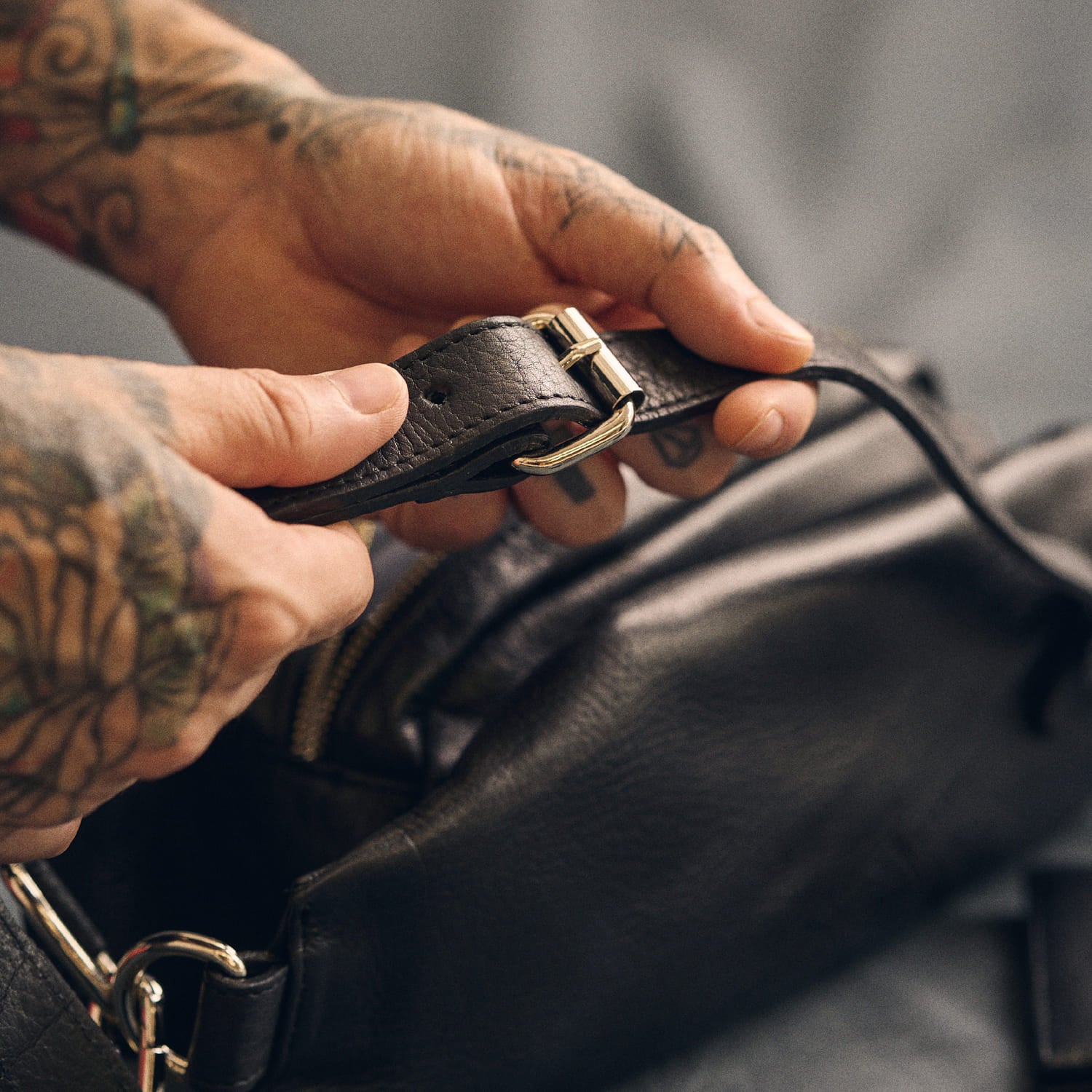 Walden® Riñonera de Cuero Genuino · Bosco #color_bosco