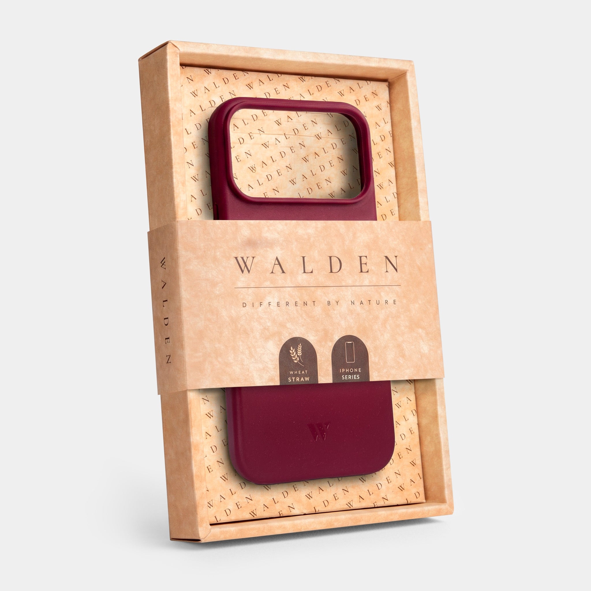 Walden® Funda Biodegradable para iPhone · Burgundy #color_burgundy