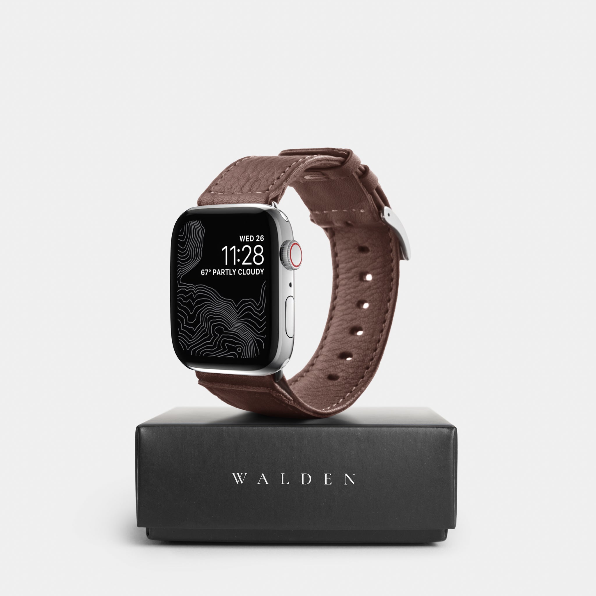 Walden® Correa Apple Watch de Cuero Genuino · Moca #color_moca