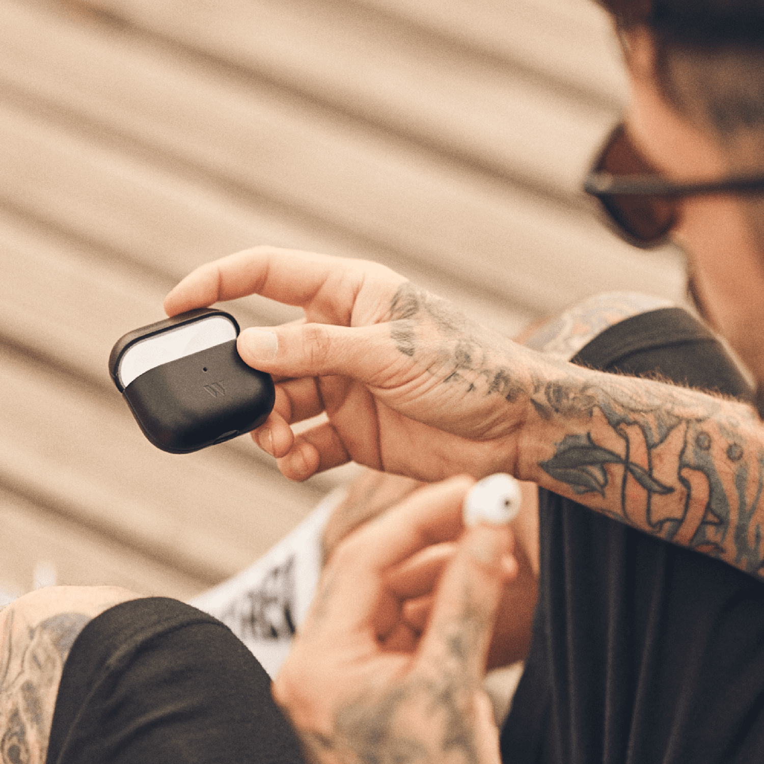 Walden® Estuche para Airpods de Cuero Genuino · Bosco #color_bosco