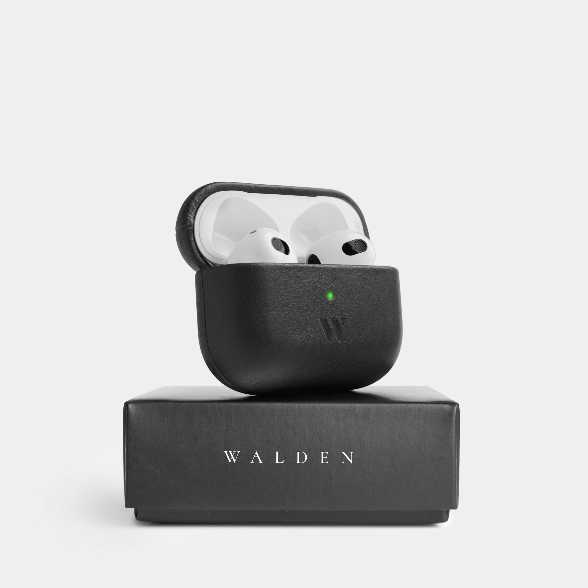 Walden® Estuche para Airpods de Cuero Genuino · Bosco #color_bosco