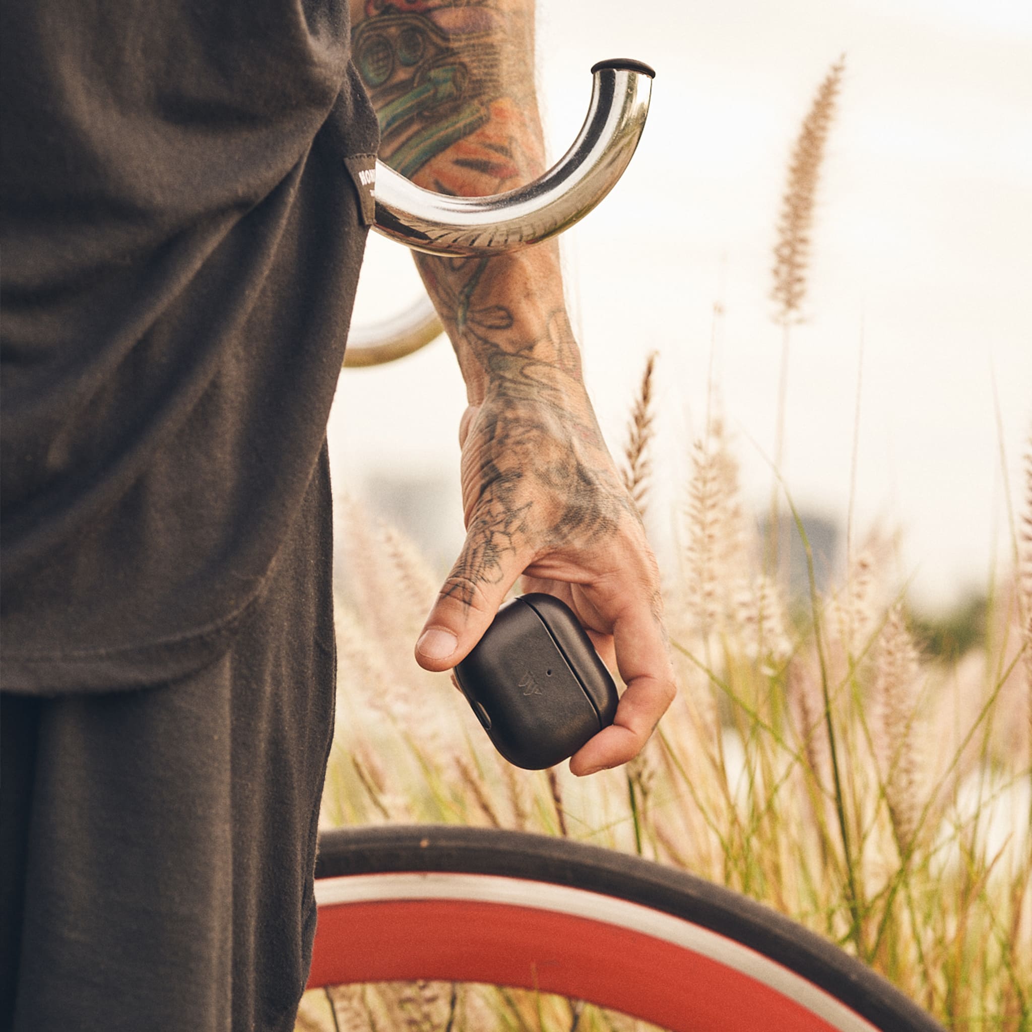 Walden® Estuche para Airpods de Cuero Genuino · Bosco #color_bosco