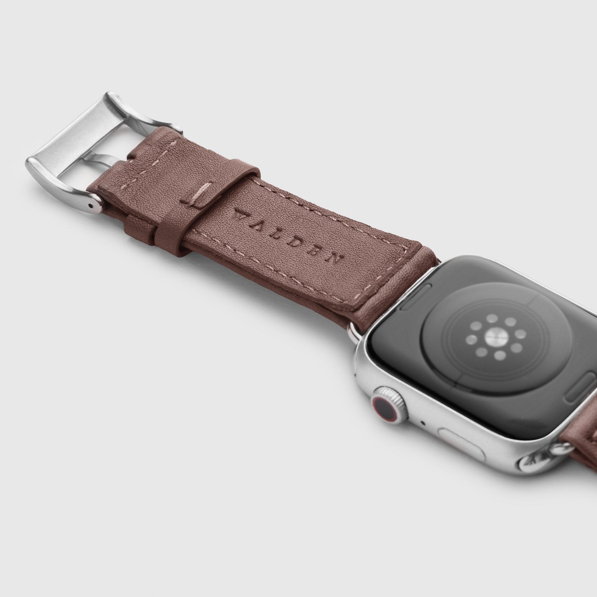 Walden® Funda iPhone + Correa Apple Watch de Cuero Genuino ·
Moca