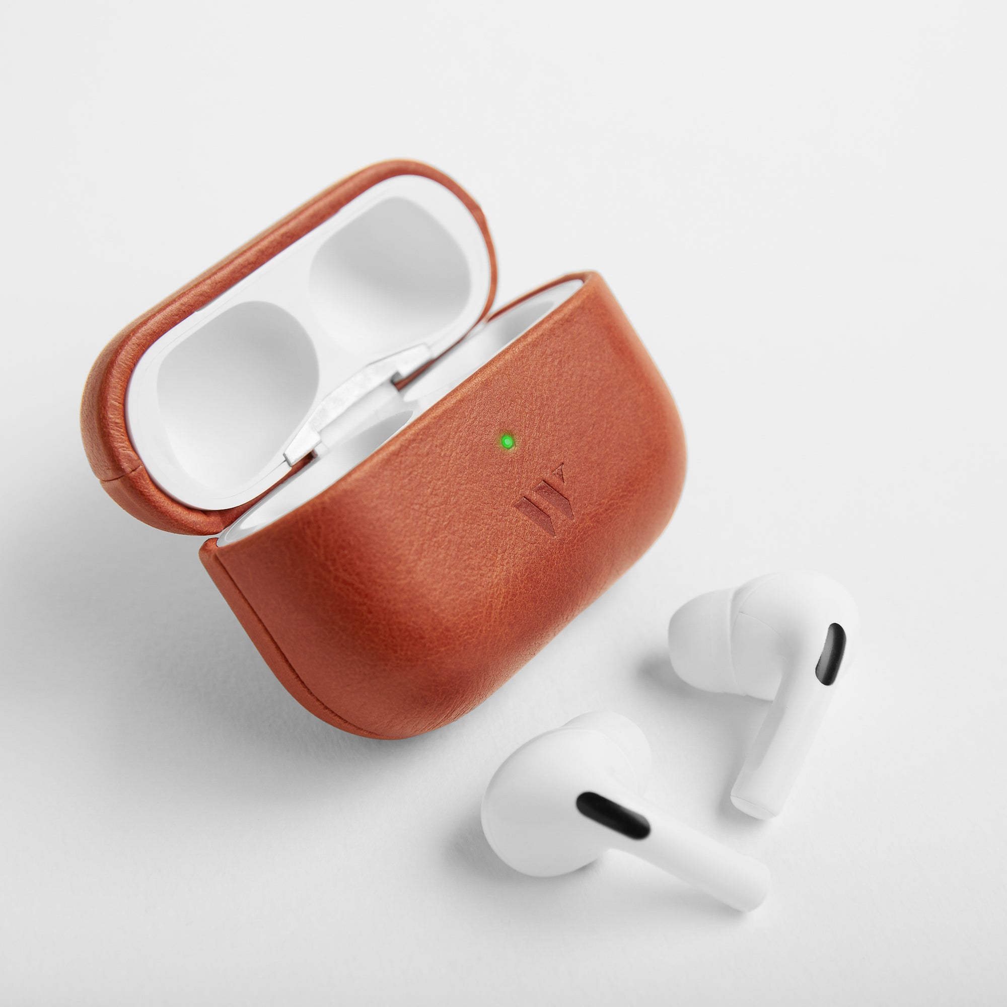 Walden® Funda iPhone + Estuche Airpods de Cuero Genuino · Terra #color_terra