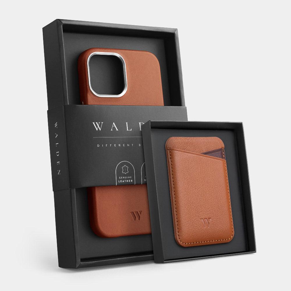 Walden | Funda iPhone + Wallet MagSafe® Terra #color_terra