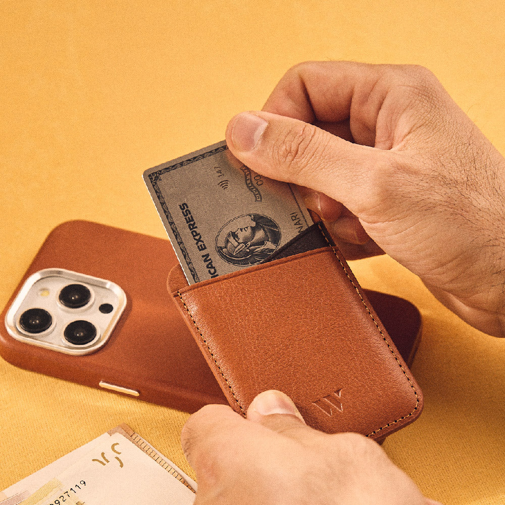 Walden | Funda iPhone + Wallet MagSafe® Terra #color_terra
