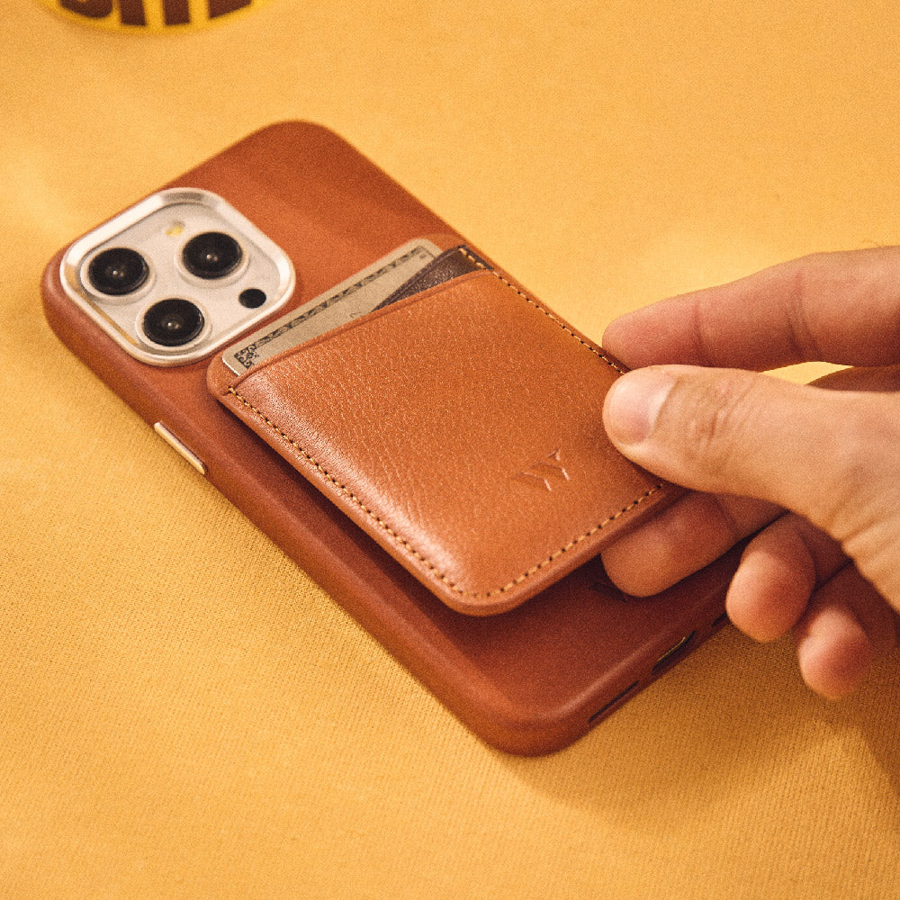 Walden | Funda iPhone + Wallet MagSafe® Terra #color_terra