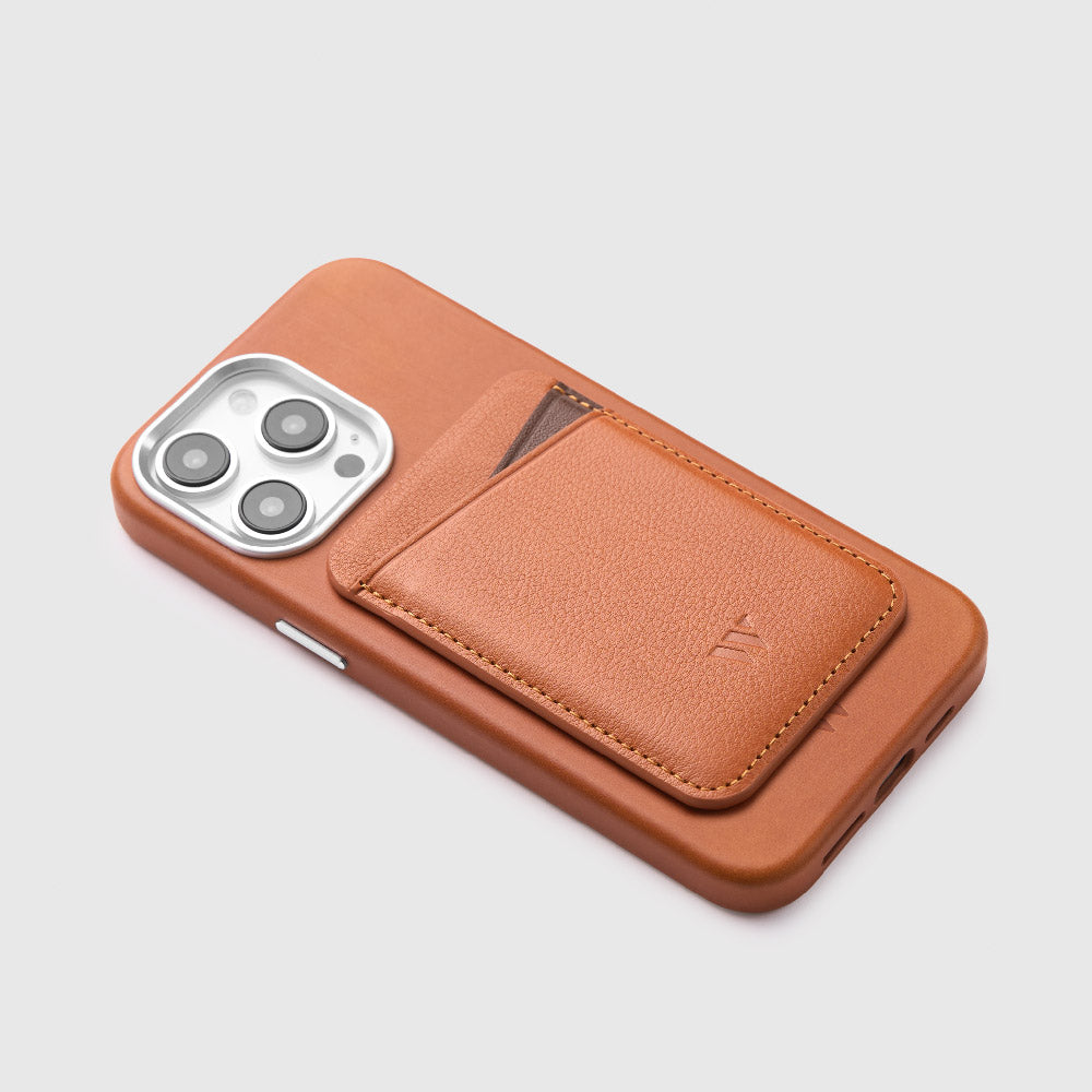 Walden | Funda iPhone + Wallet MagSafe® Terra #color_terra