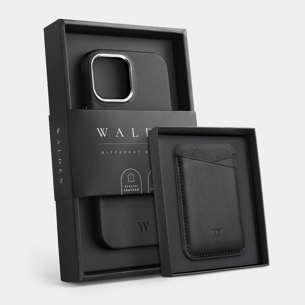 Walden | Funda iPhone + Wallet MagSafe® Bosco #color_bosco