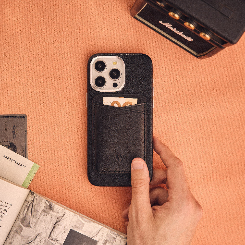 Walden | Funda iPhone + Wallet MagSafe® Bosco #color_bosco