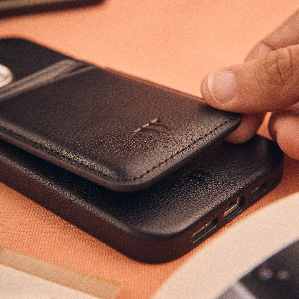 Walden | Funda iPhone + Wallet MagSafe® Bosco #color_bosco
