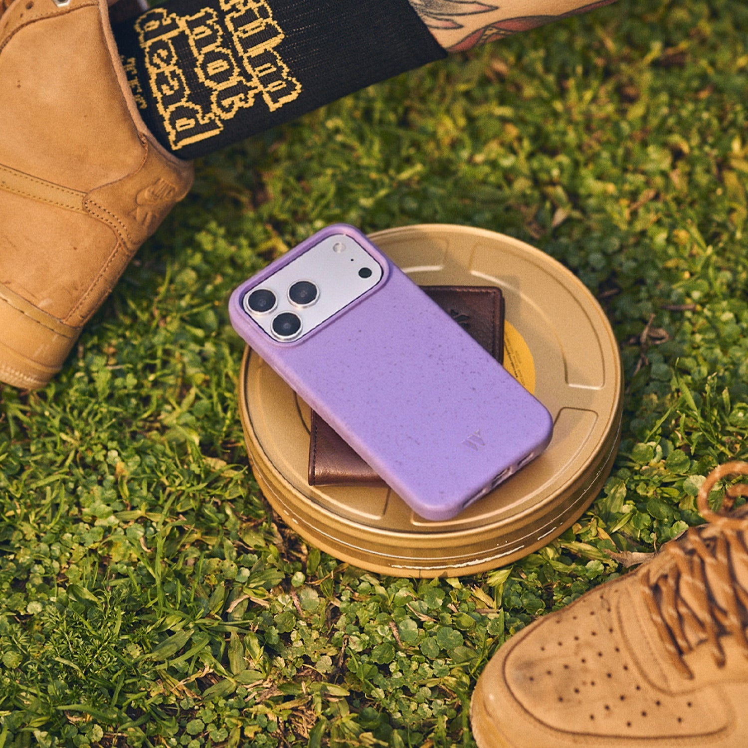 Walden® Funda Biodegradable para iPhone · Lavender #color_lavender