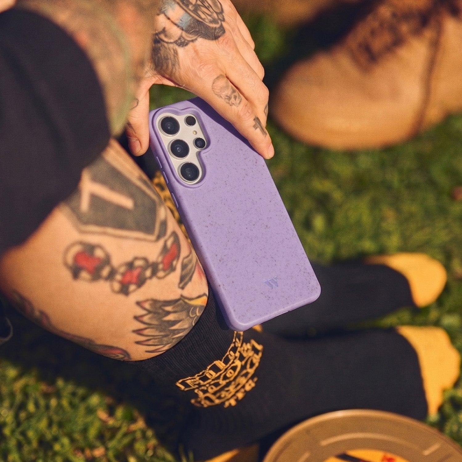 Walden® Funda de Bioplástico para Samsung Galaxy · Lavender #color_lavender