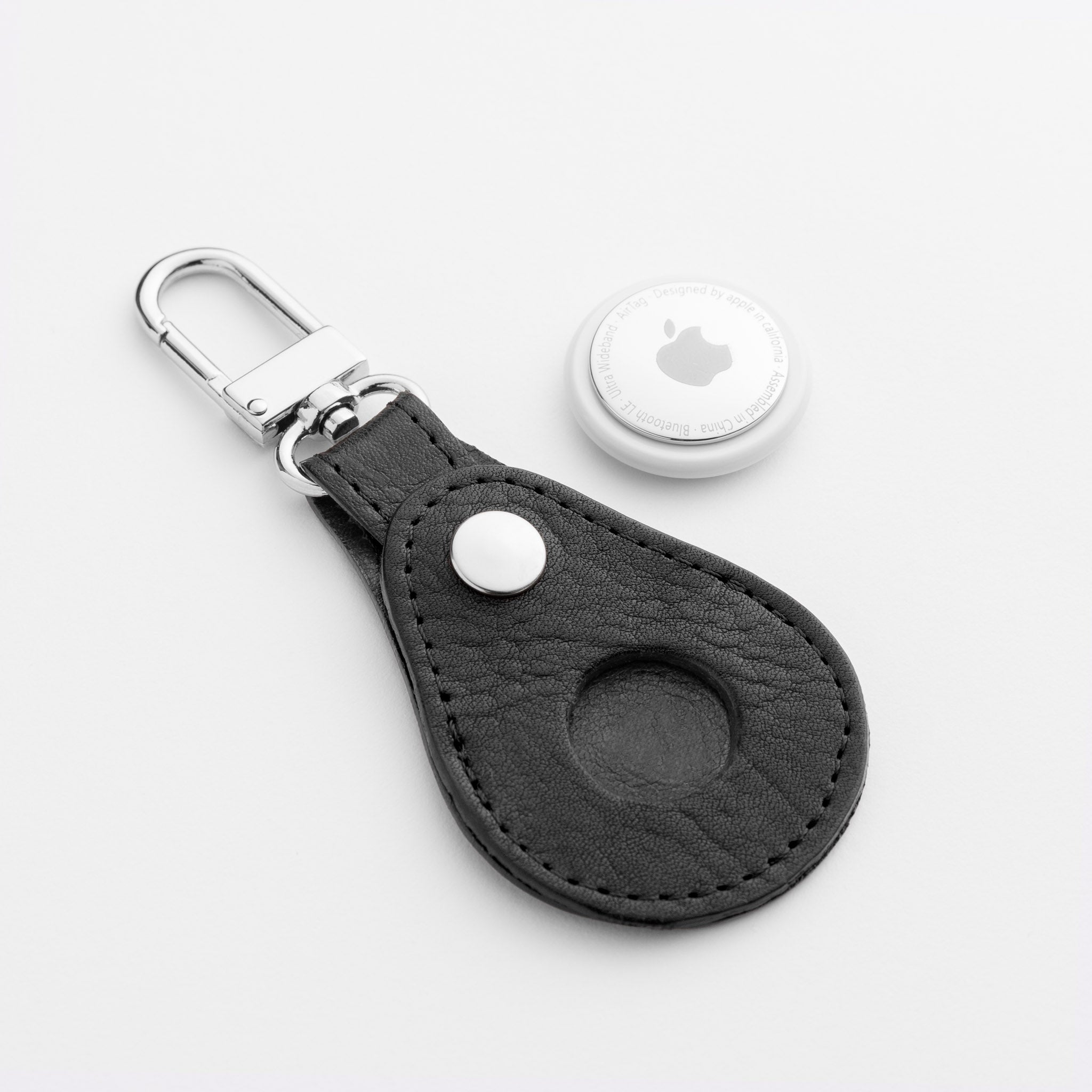 Walden® Llavero Airtag Bundle Kit x3 de Cuero Genuino · Bosco #color_bosco