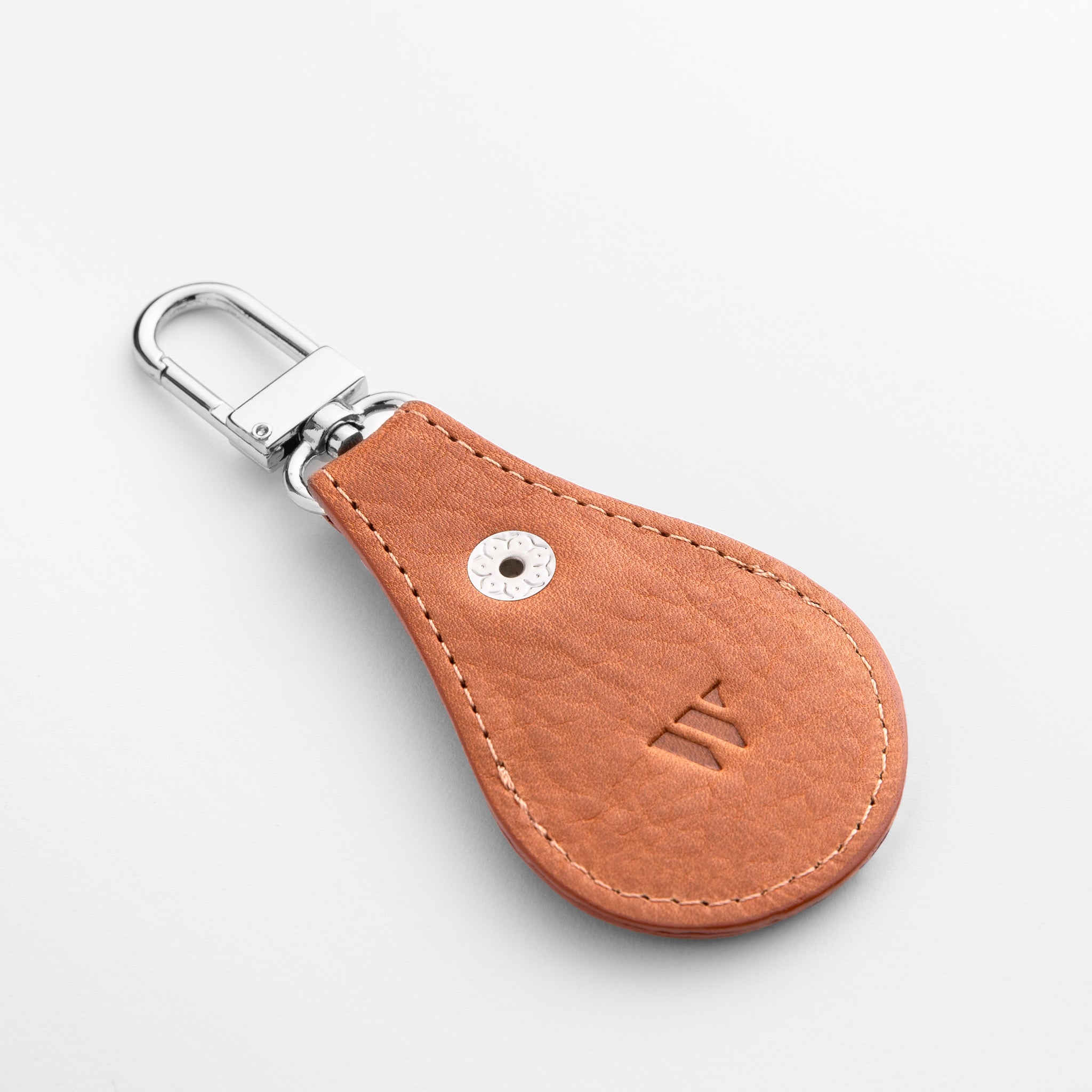 Walden® Llavero Airtag de Cuero Genuino · Terra #color_terra