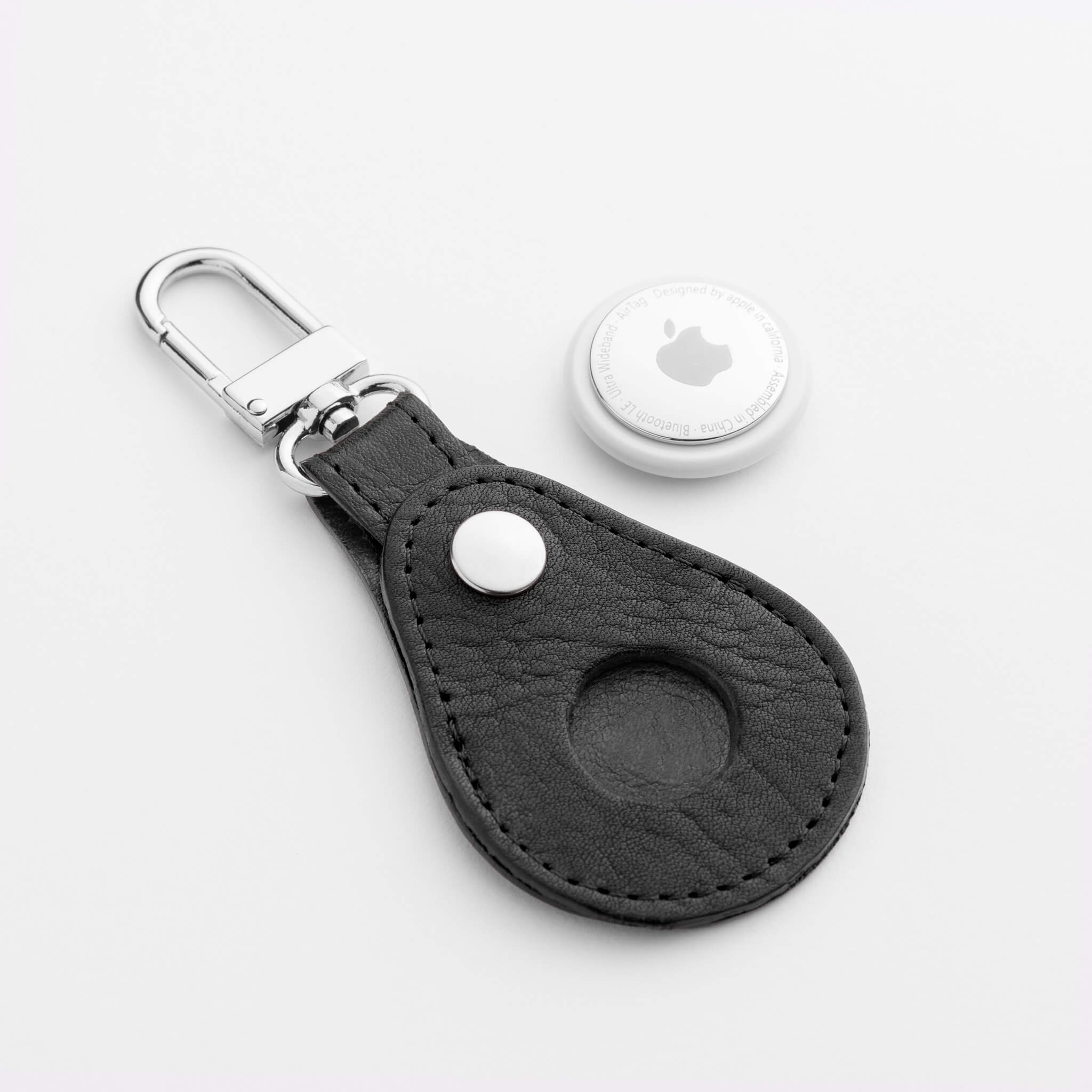 Walden® Llavero Airtag de Cuero Genuino · Bosco #color_bosco