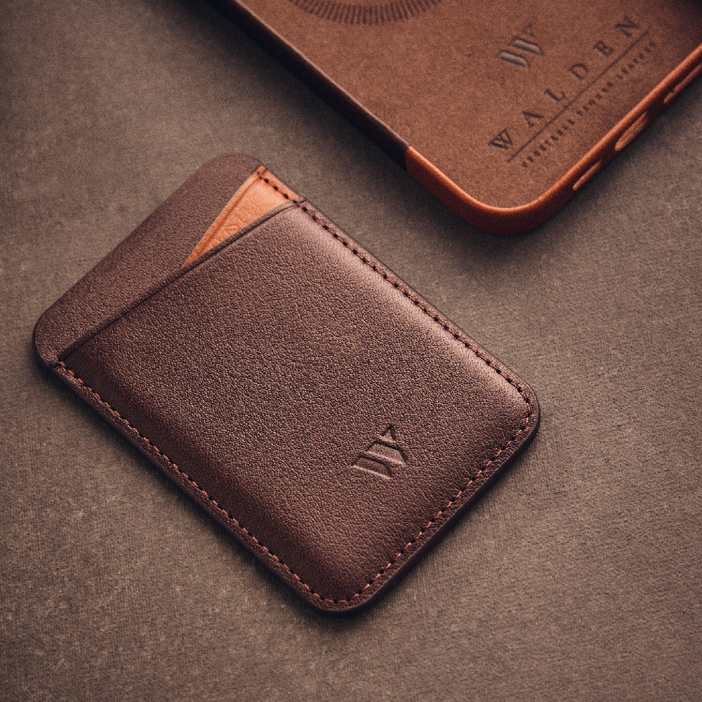 Walden | Funda iPhone Mekas + Wallet MagSafe® Moca