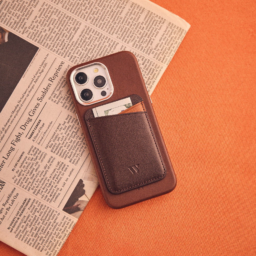 Walden | Funda iPhone + Wallet MagSafe® Moca