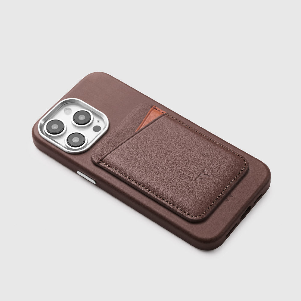 Walden | Funda iPhone + Wallet MagSafe® Moca