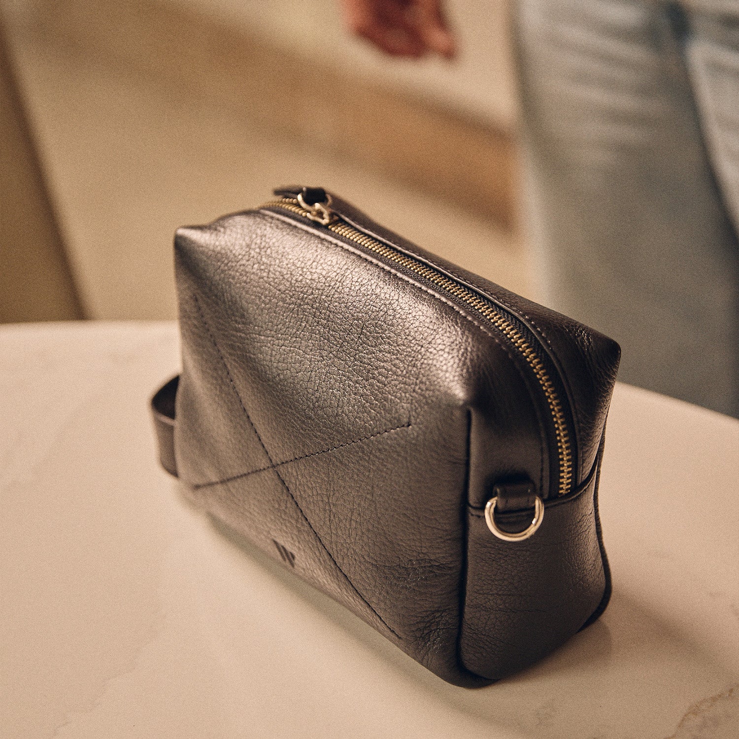 Walden® Necesser de Cuero Genuino · Bosco #color_bosco