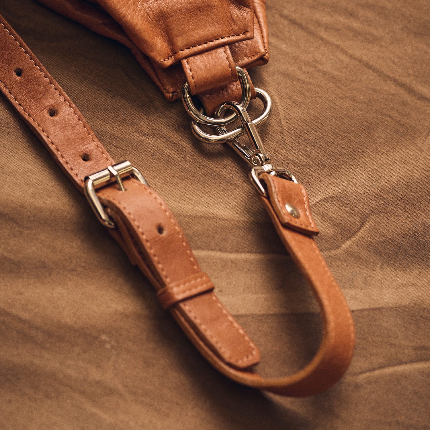 Walden® Riñonera de Cuero Genuino · Terra #color_terra