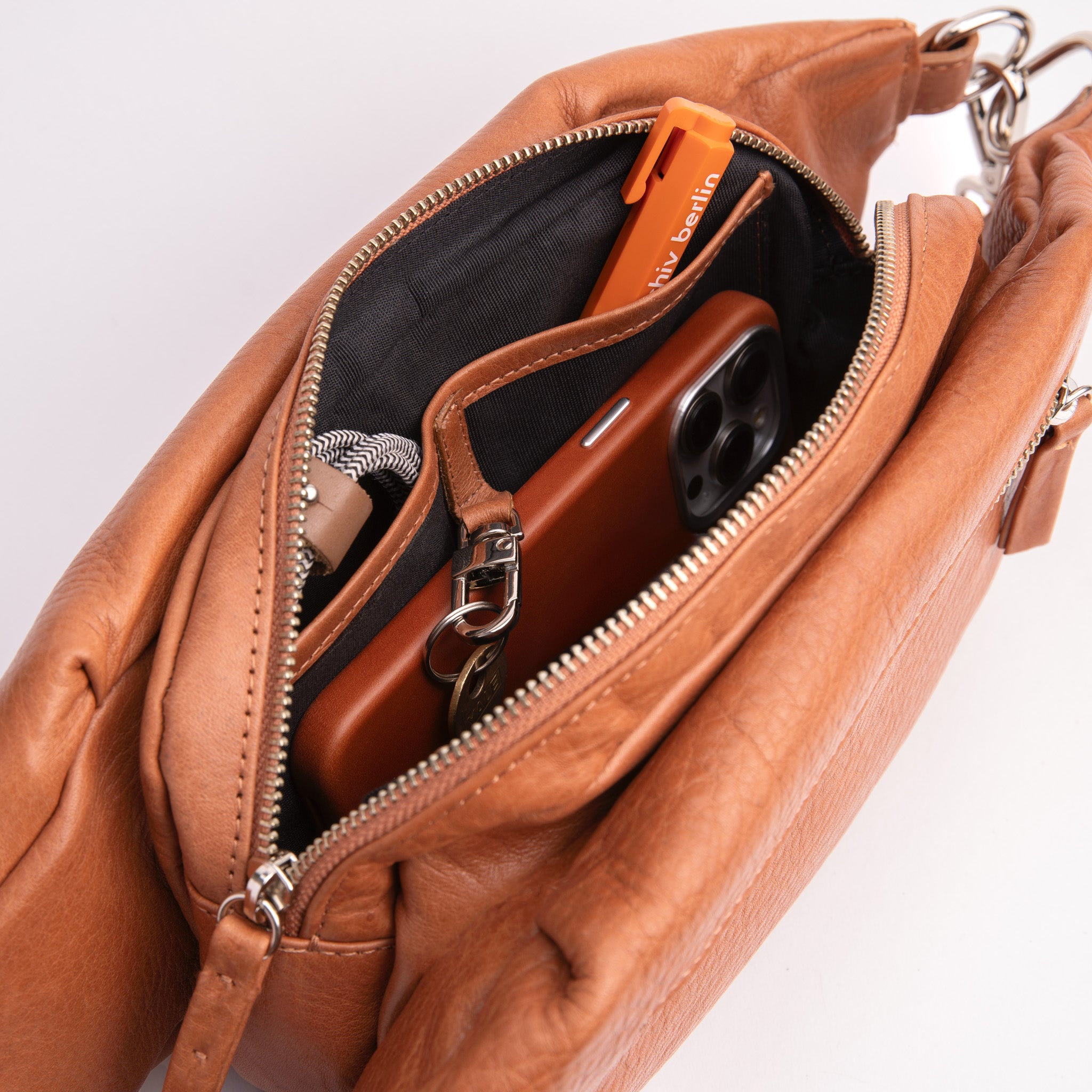 Walden® Riñonera de Cuero Genuino · Terra #color_terra