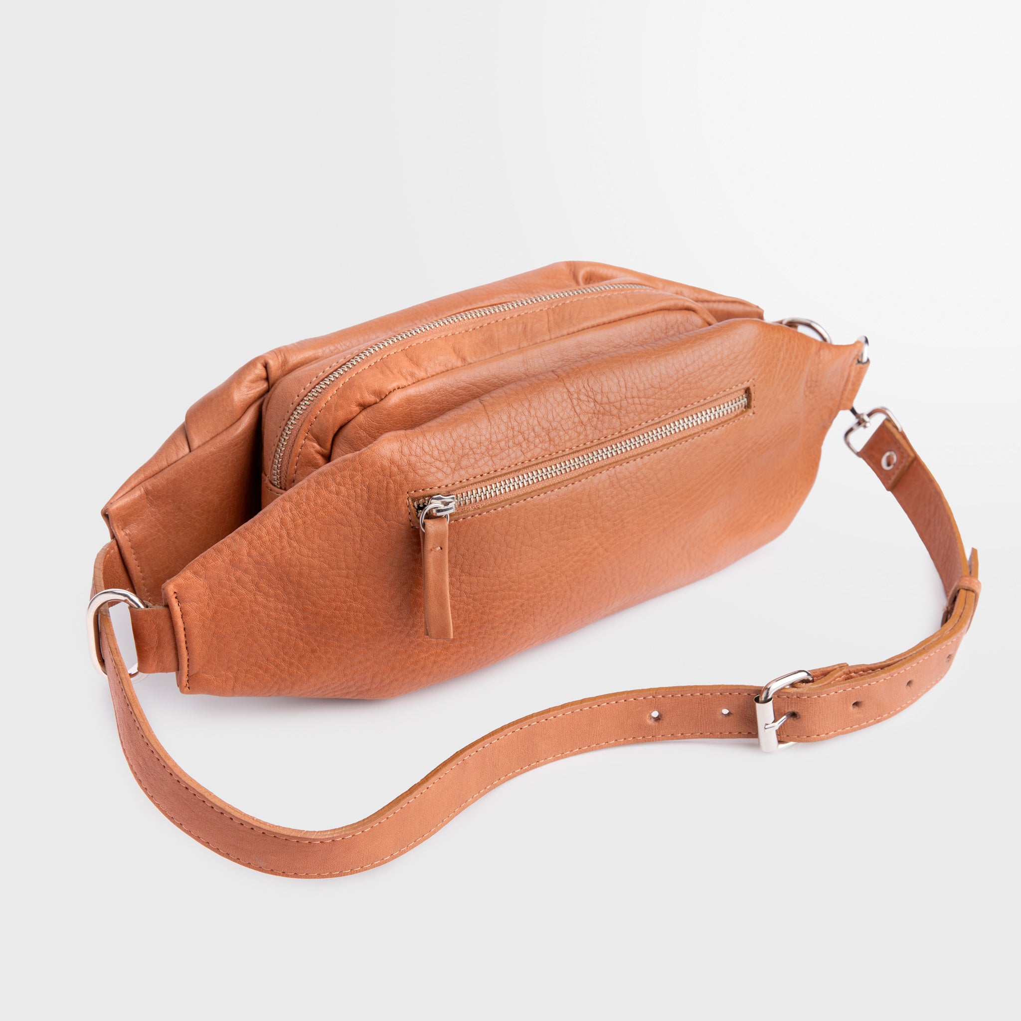 Walden® Riñonera de Cuero Genuino · Terra #color_terra