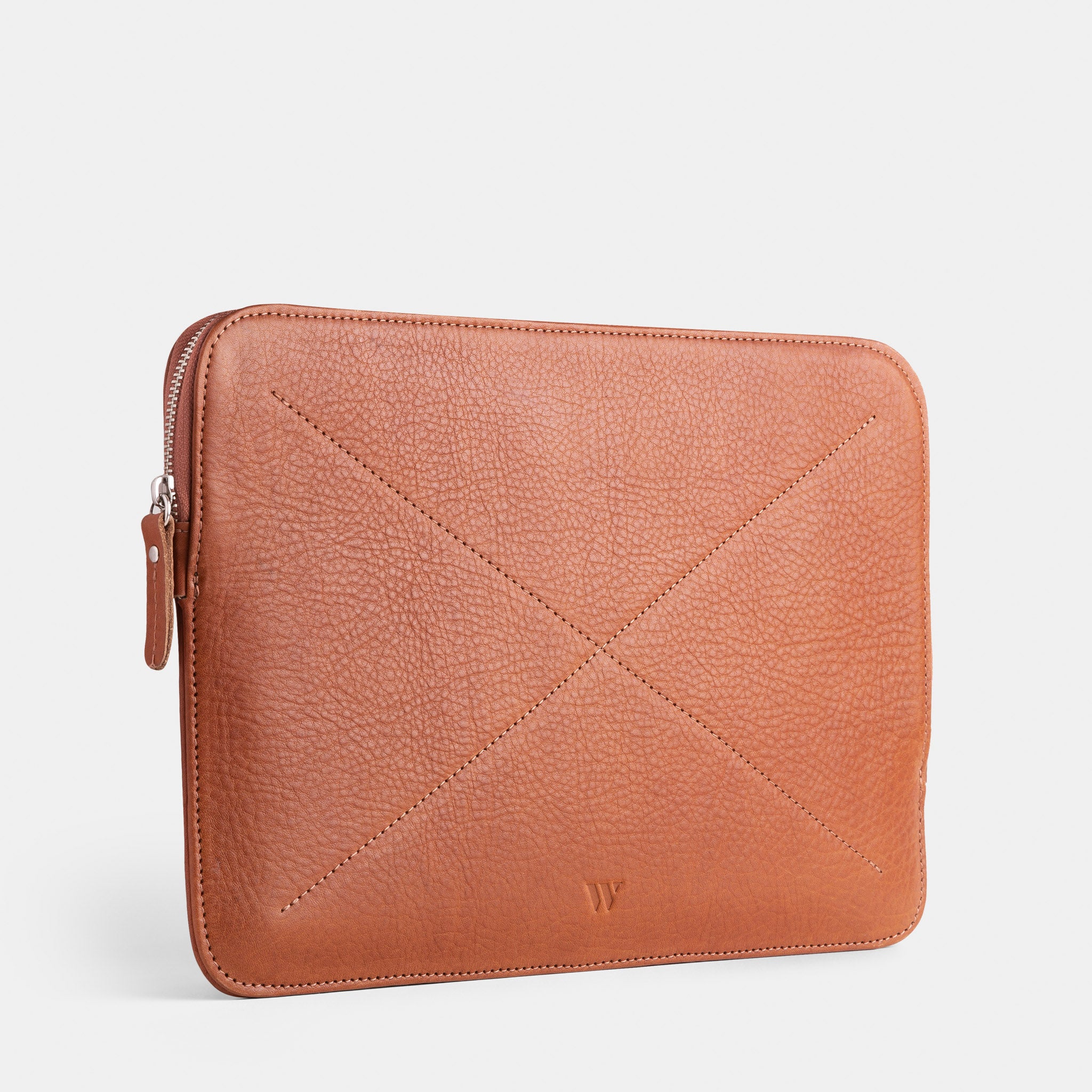 Walden® Funda Apple iPad de Cuero Genuino Curtido Vegetal · Terra #color_terra