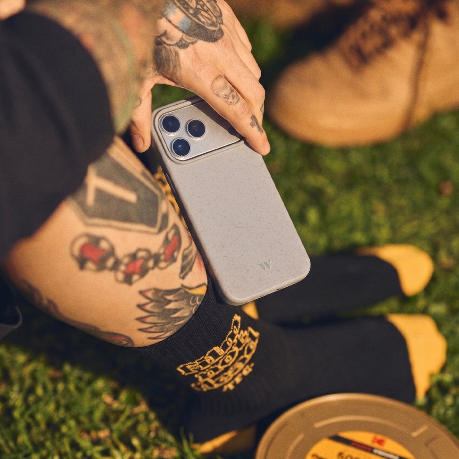 Walden® Funda Biodegradable para iPhone · Stone #color_stone