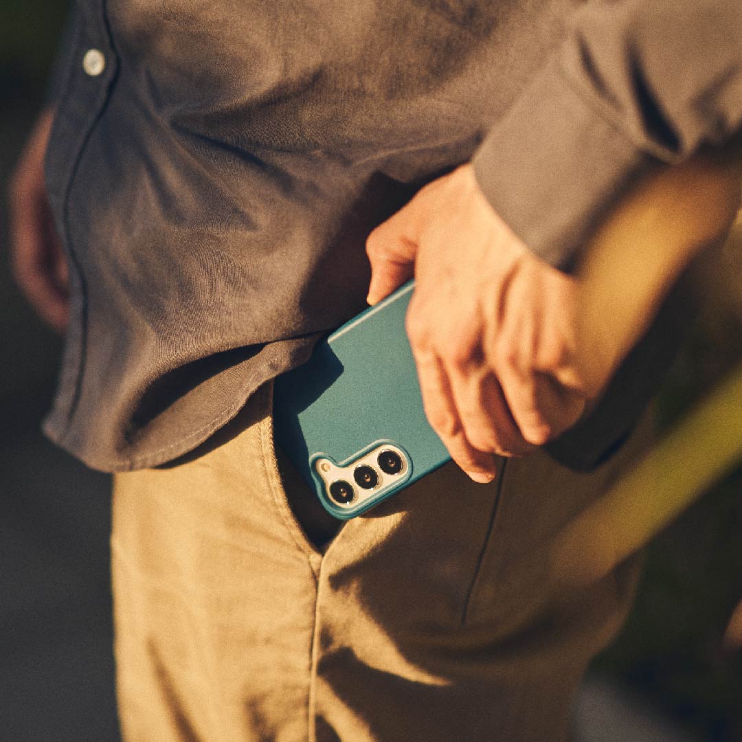 Walden® Funda de Bioplástico para Samsung Galaxy · Ocean #color_ocean